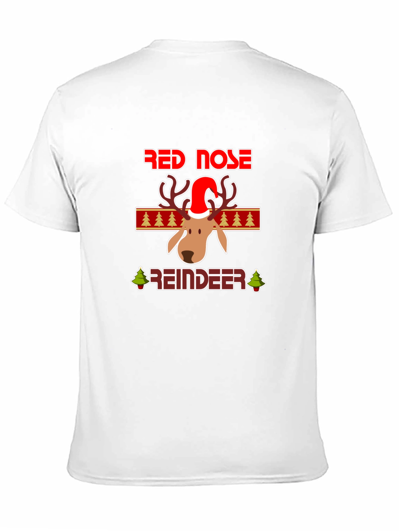 Red Nose Reindeer Holiday T-Shirt