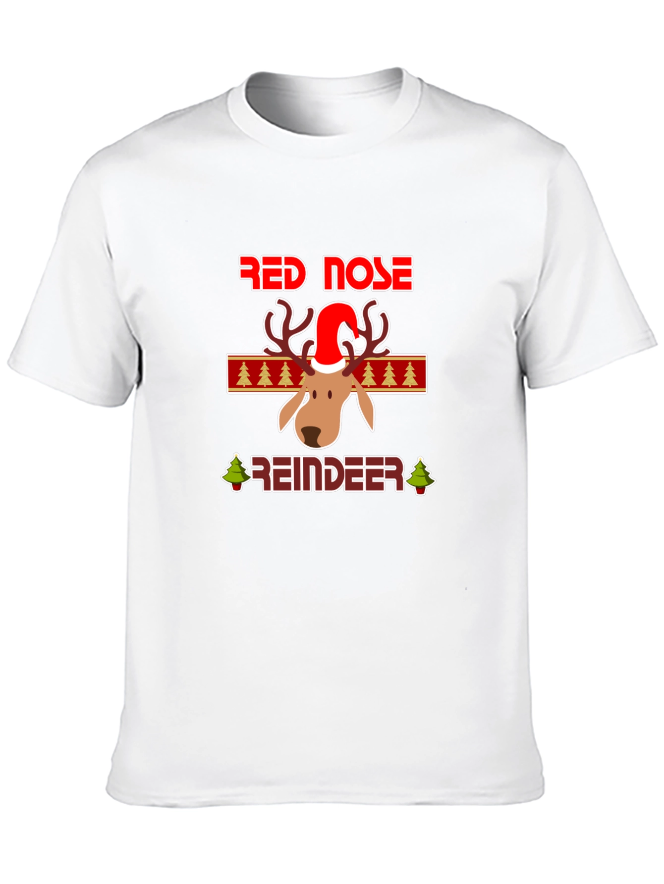 Red Nose Reindeer Holiday T-Shirt