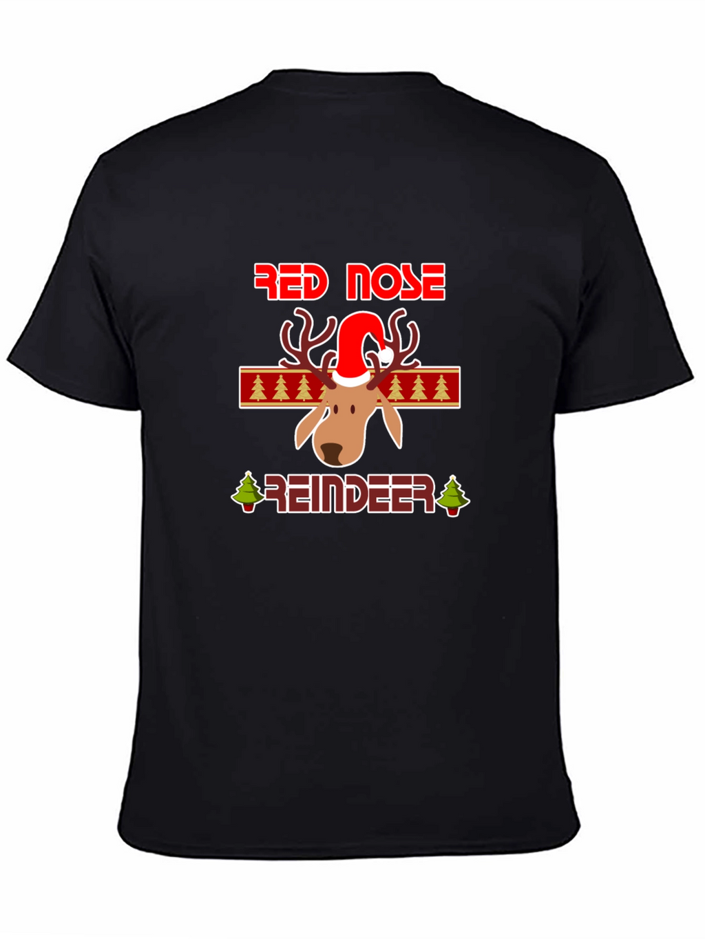 Red Nose Reindeer Holiday T-Shirt