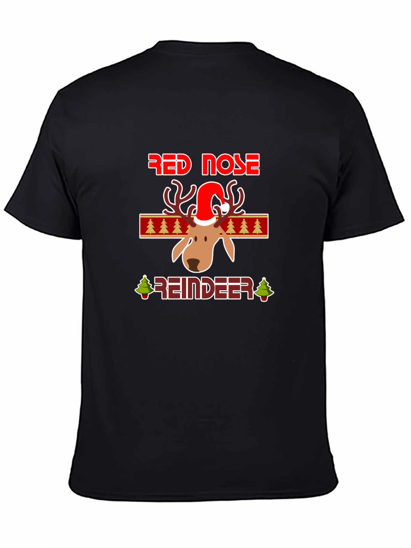 Red Nose Reindeer Holiday T-Shirt