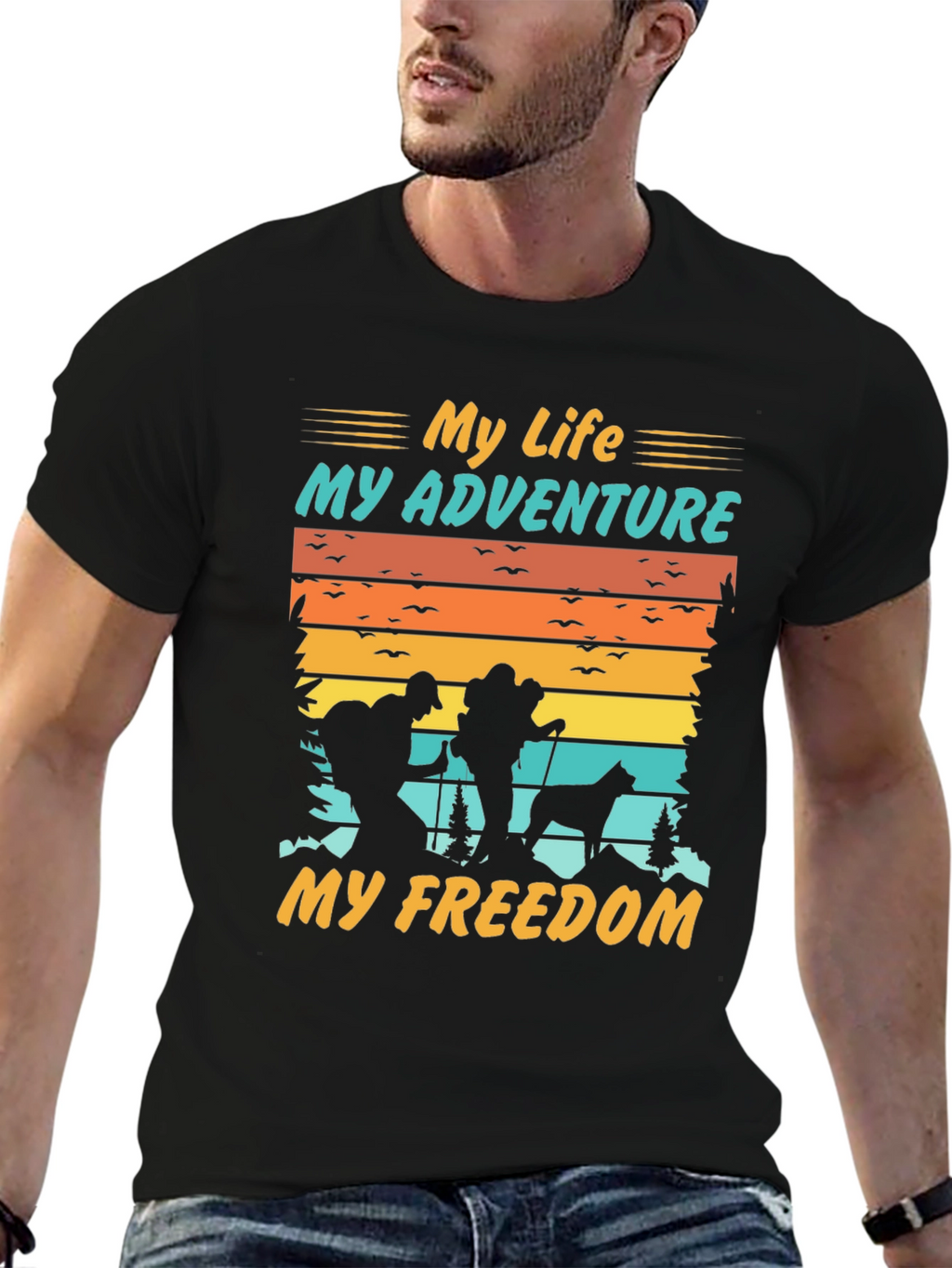 My Life My Adventure T-Shirt