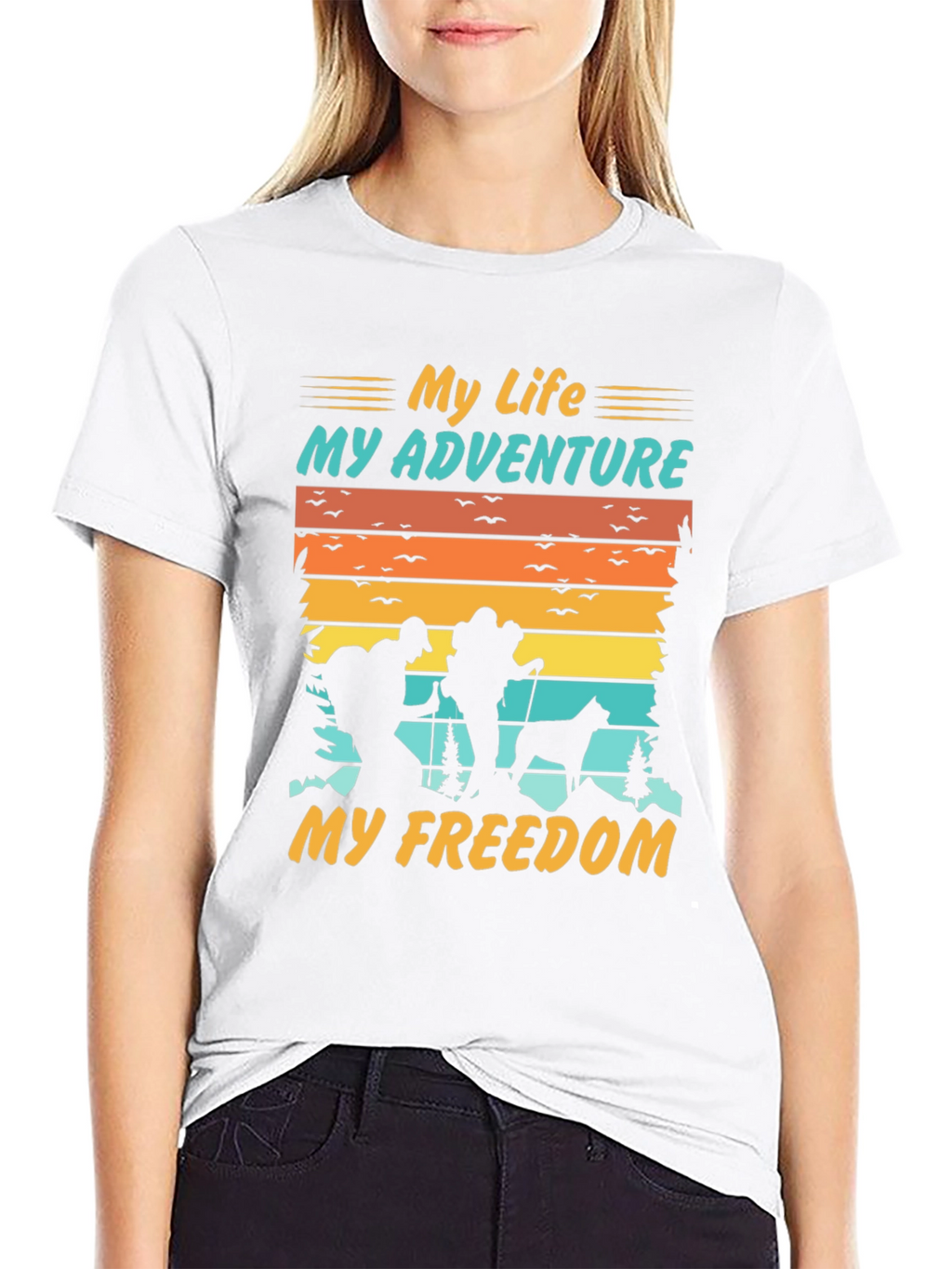My Life My Adventure T-Shirt