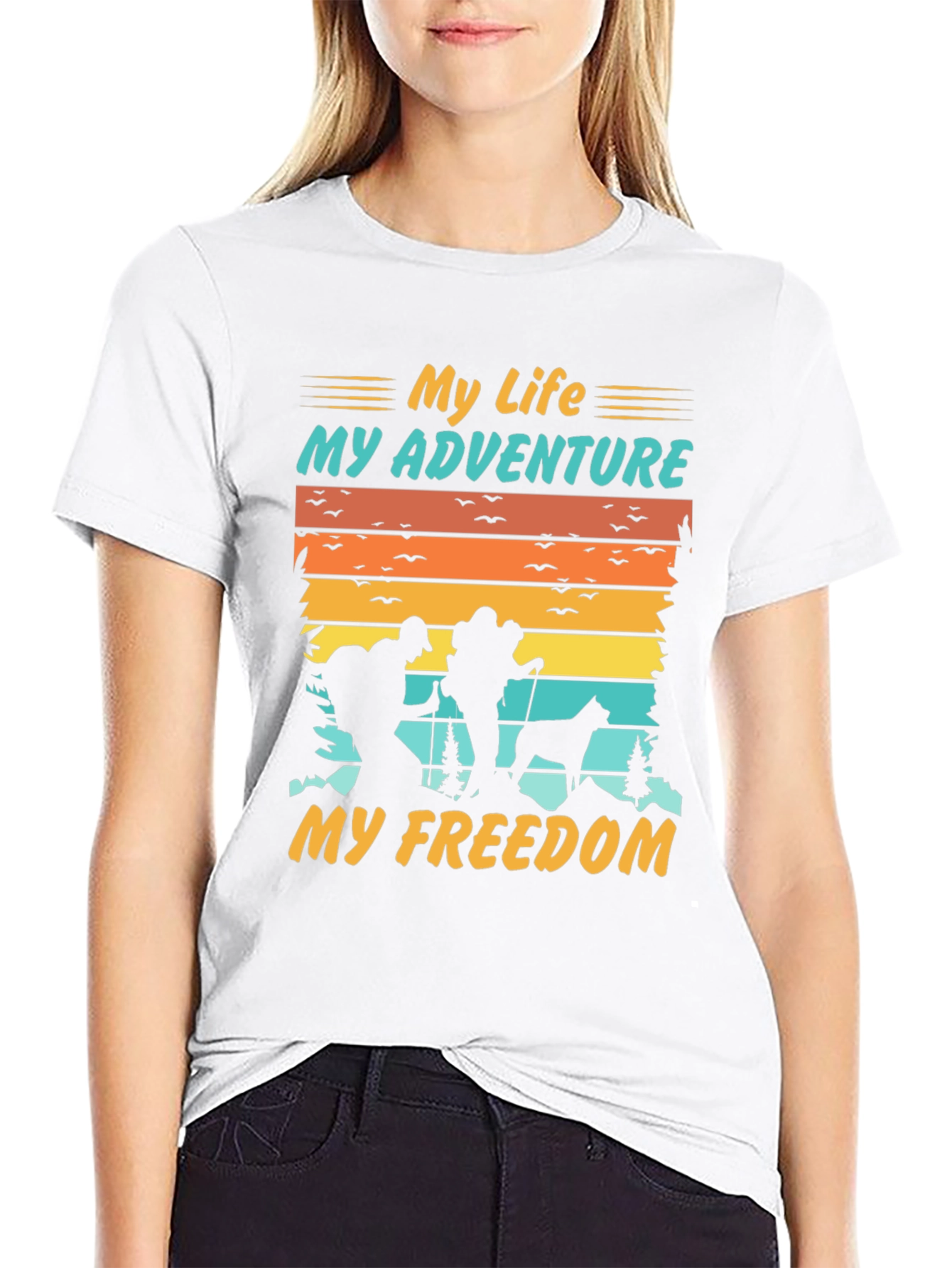 My Life My Adventure T-Shirt