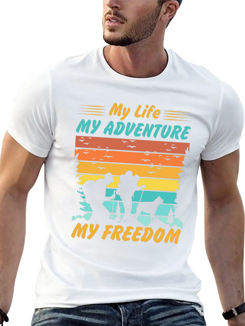 My Life My Adventure T-Shirt