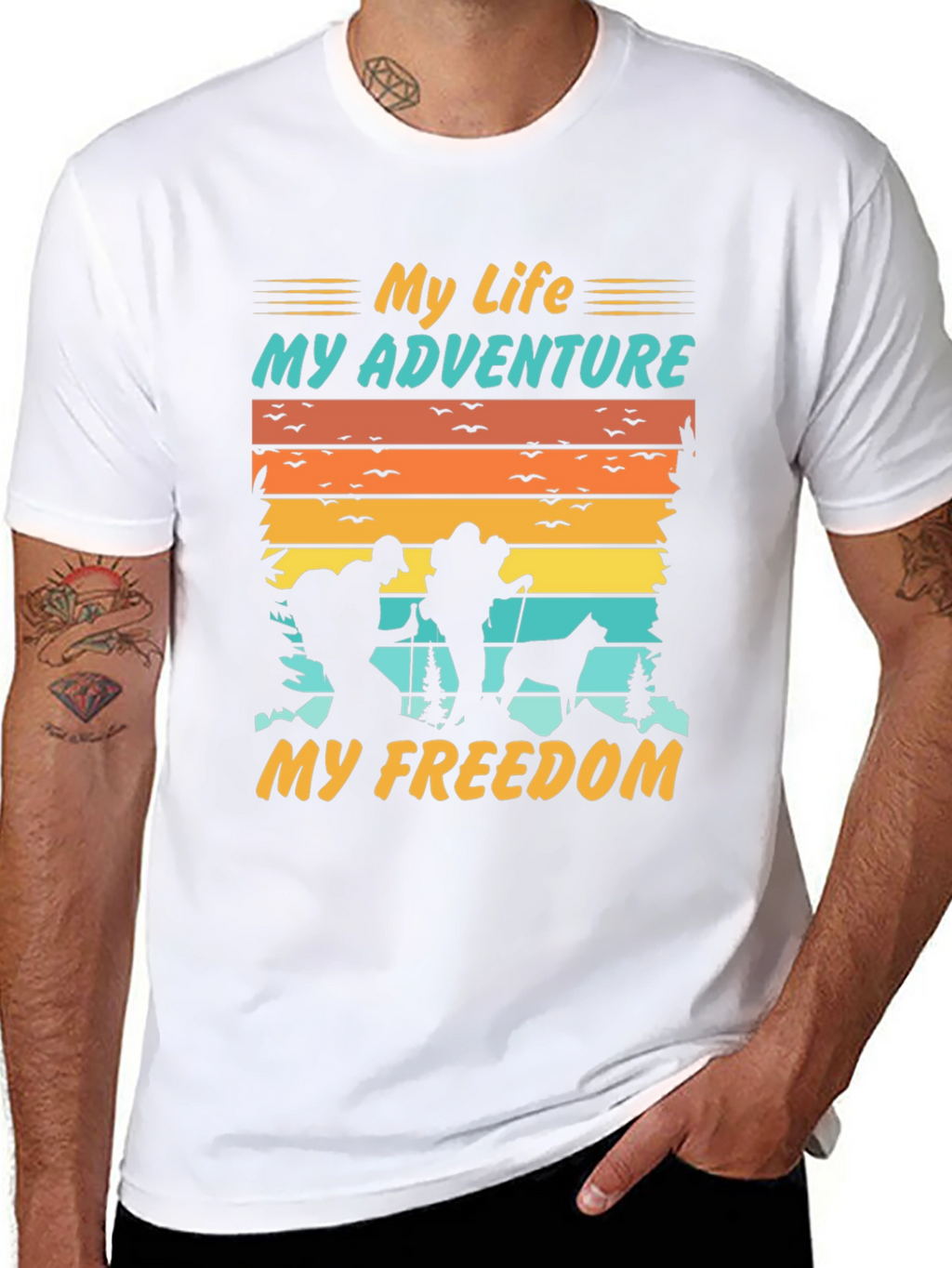 My Life My Adventure T-Shirt