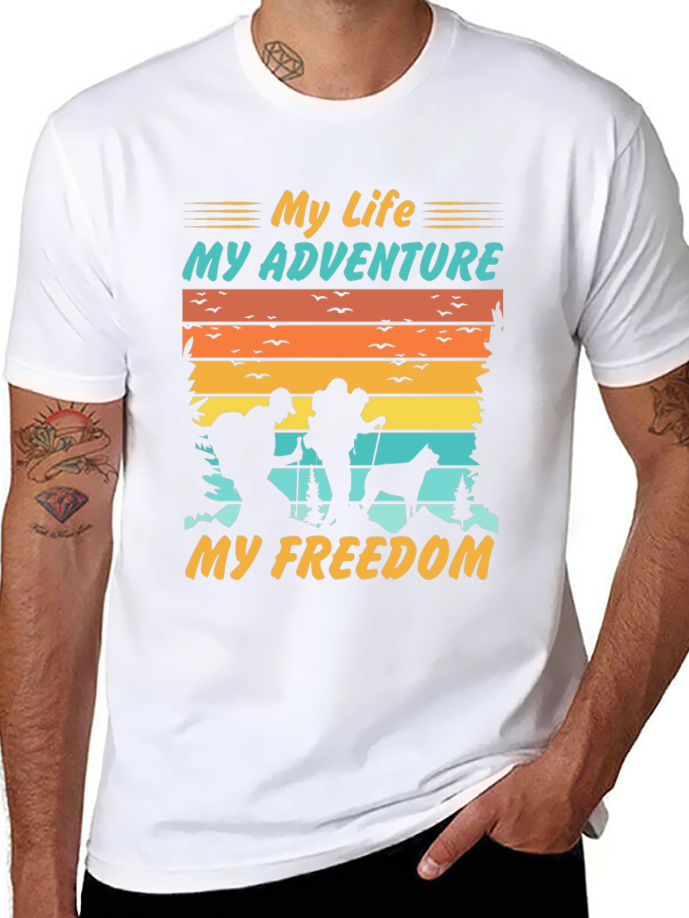 My Life My Adventure T-Shirt
