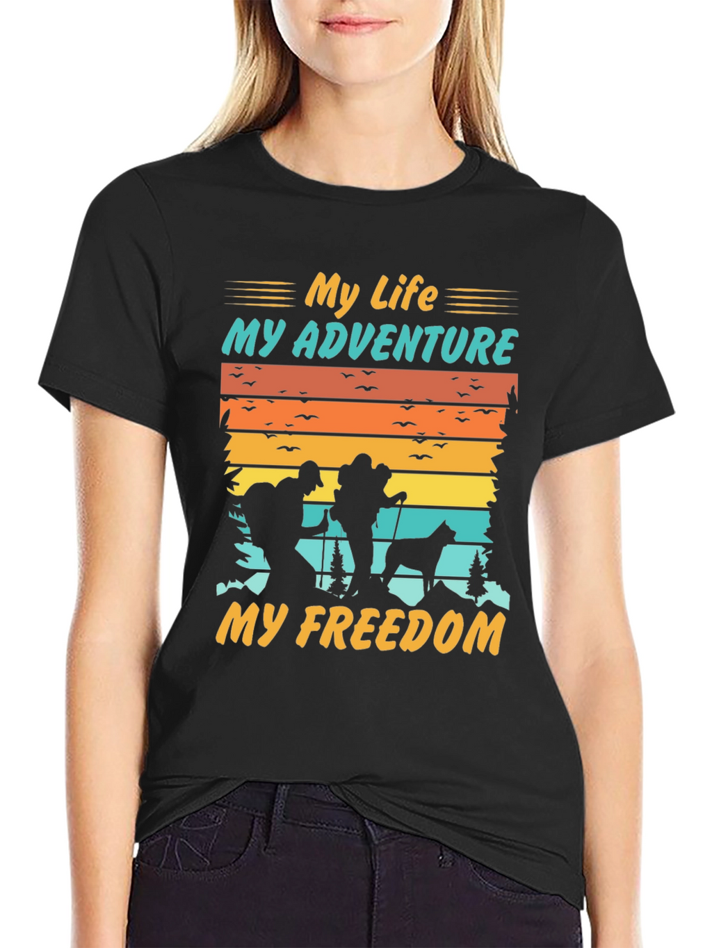 My Life My Adventure T-Shirt