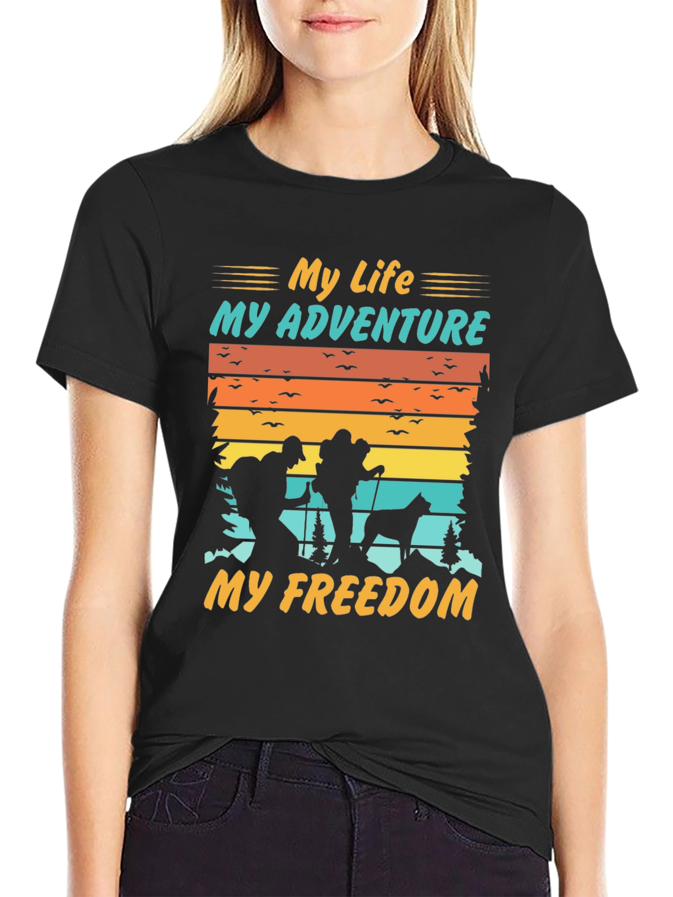 My Life My Adventure T-Shirt
