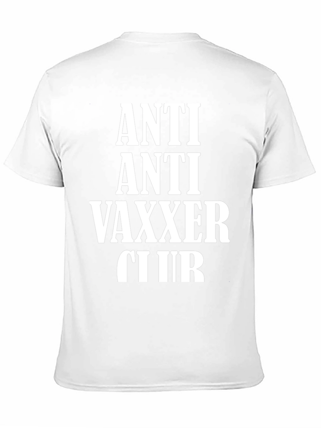 Anti Anti Vaxxer Club Graphic Tee
