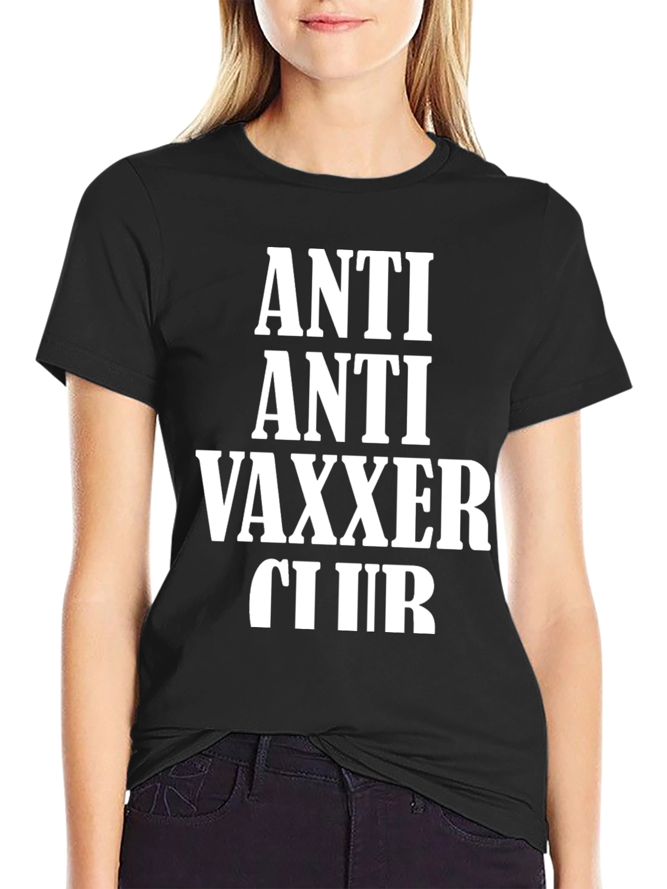 Anti Anti Vaxxer Club Graphic Tee