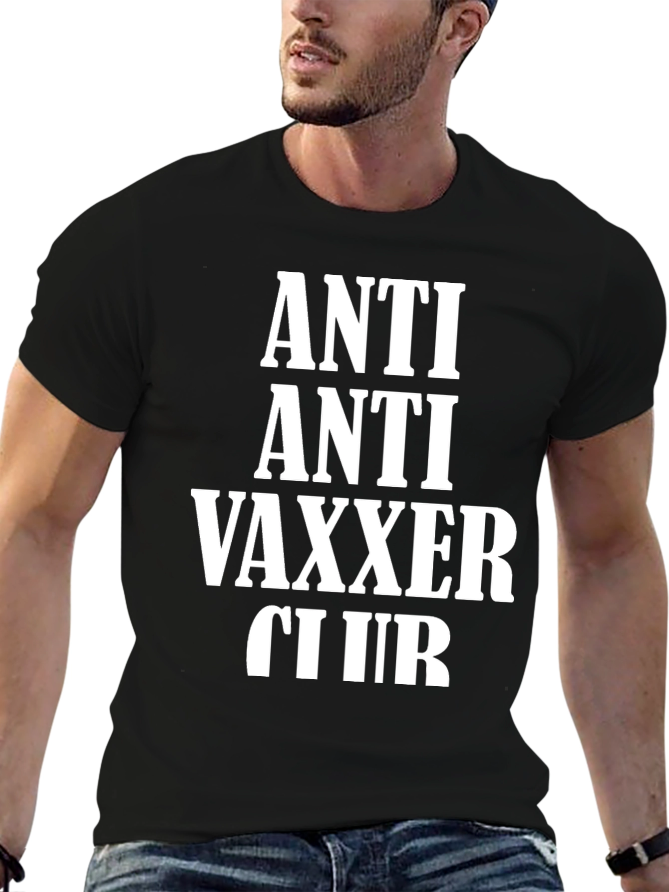 Anti Anti Vaxxer Club Graphic Tee