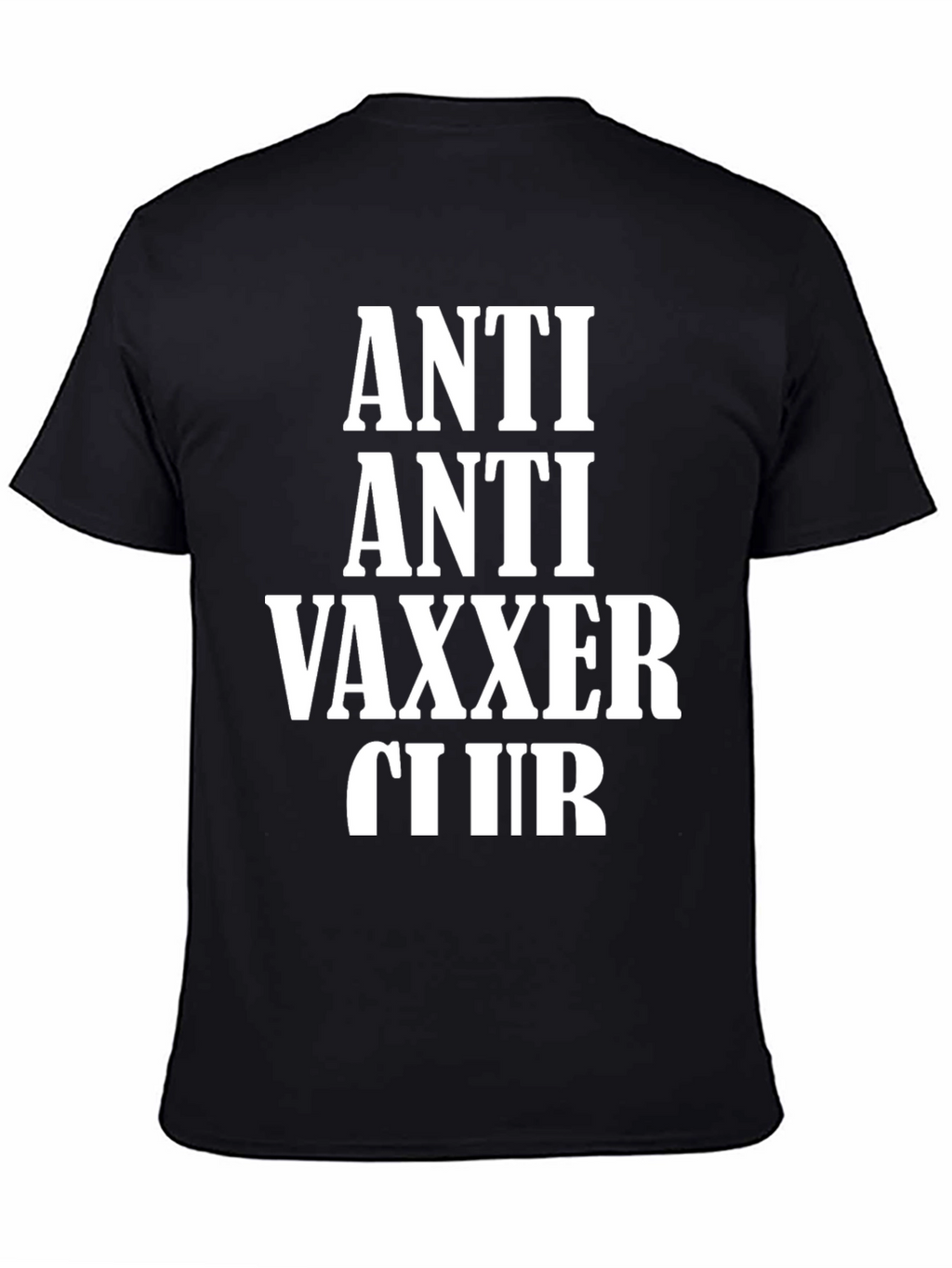 Anti Anti Vaxxer Club Graphic Tee