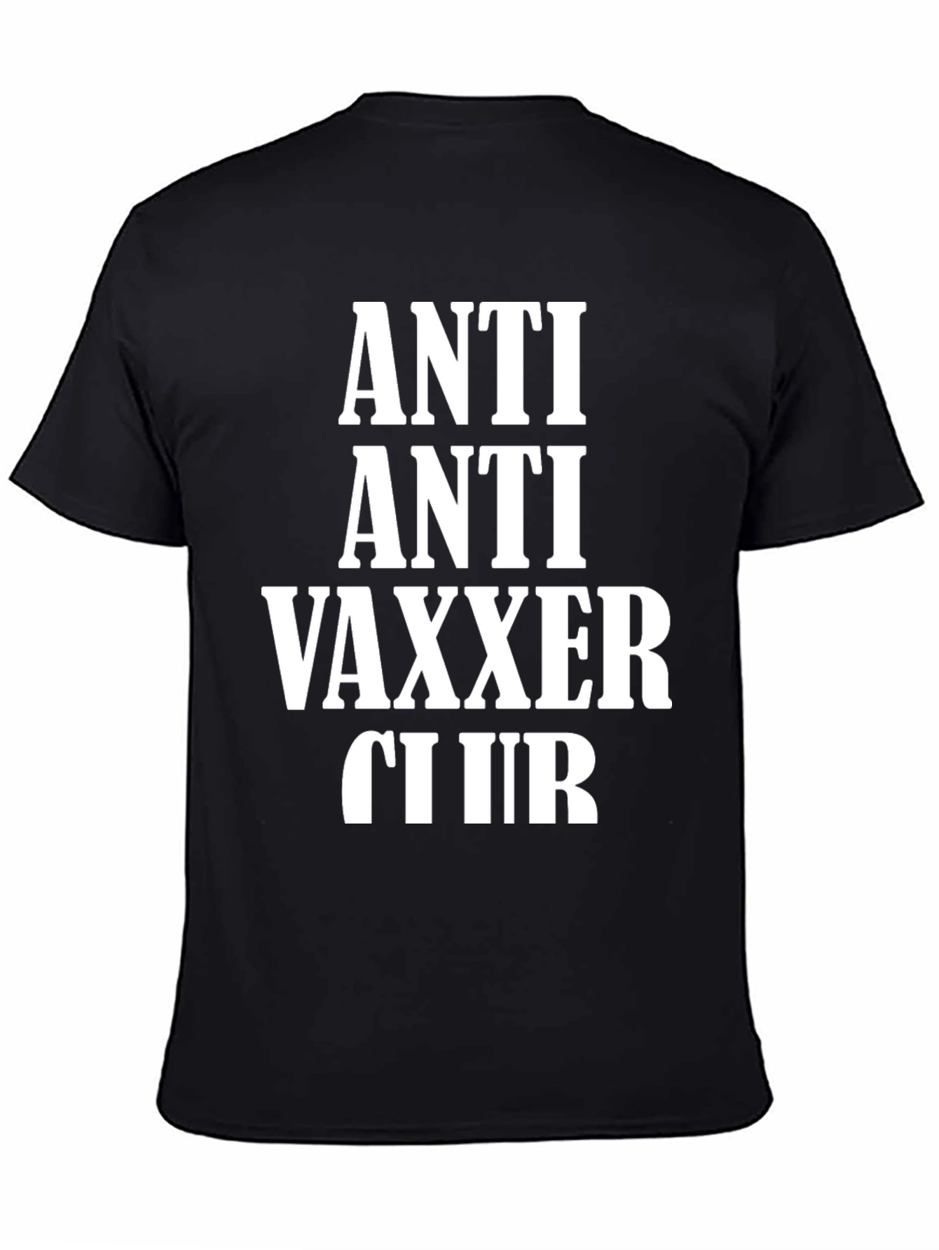 Anti Anti Vaxxer Club Graphic Tee