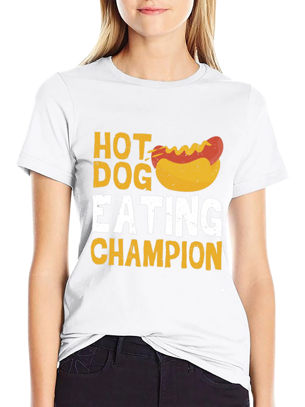 Hot Dog Eating Champion T-Shirt