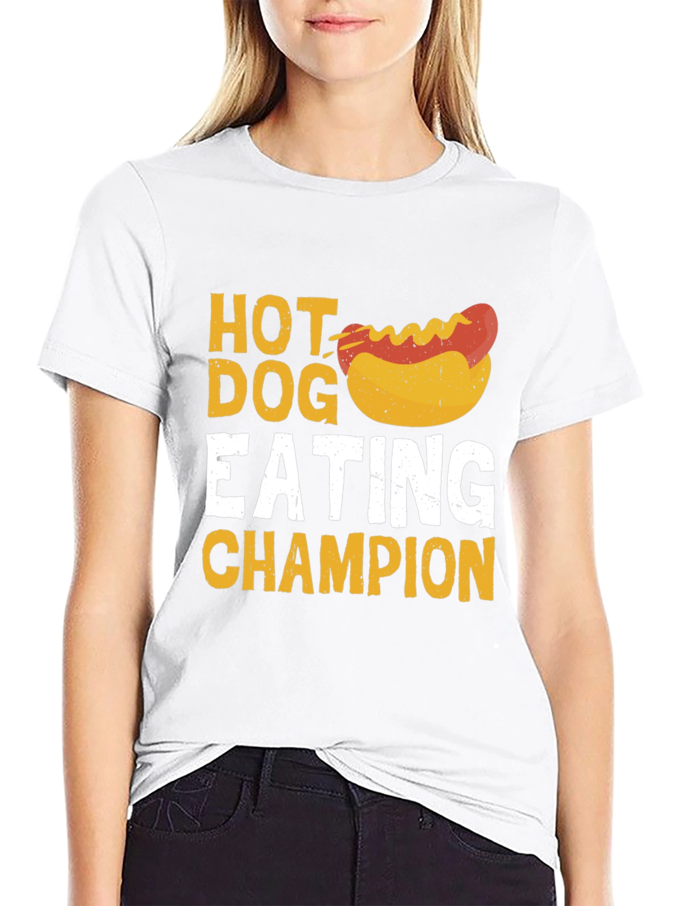 Hot Dog Eating Champion T-Shirt