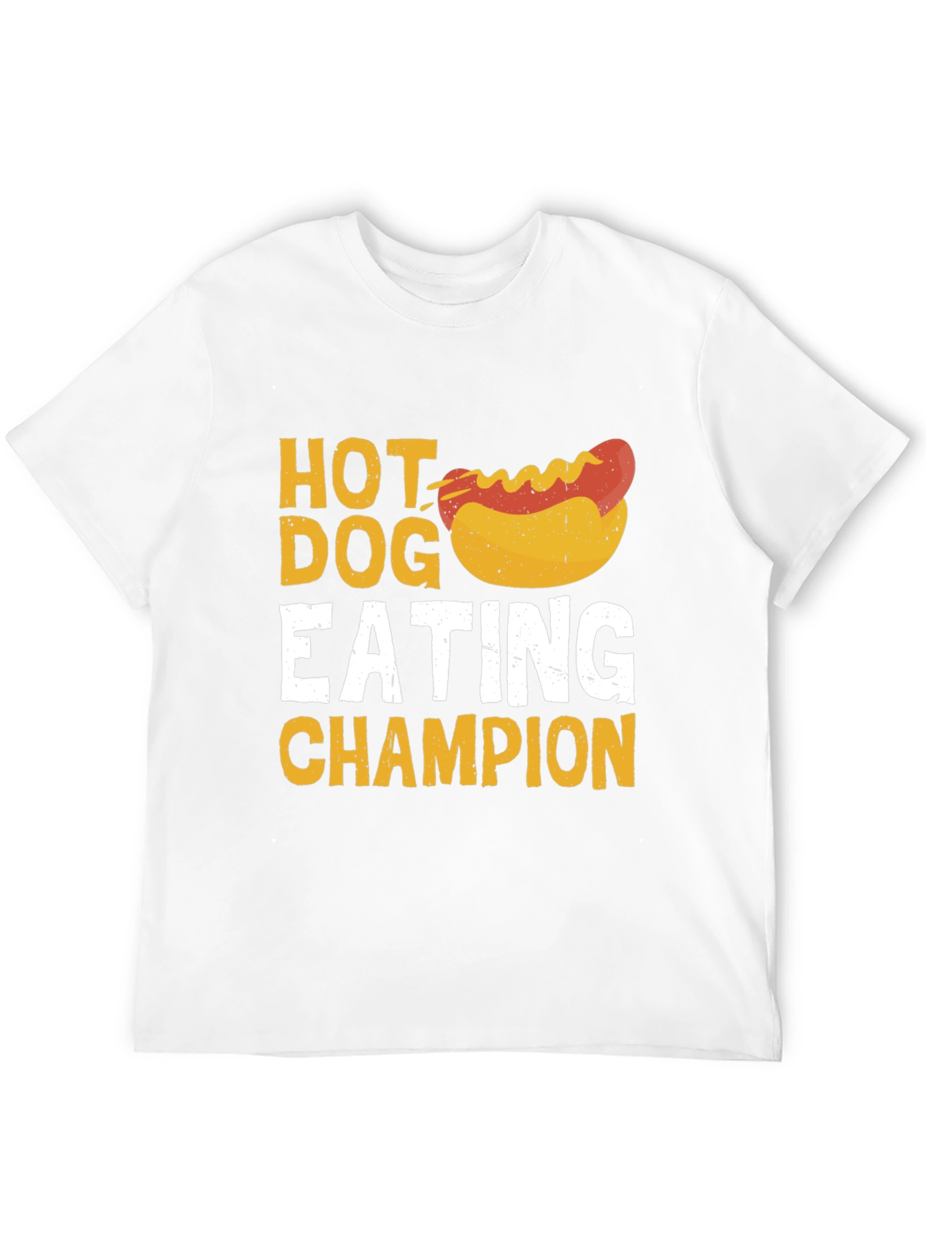 Hot Dog Eating Champion T-Shirt