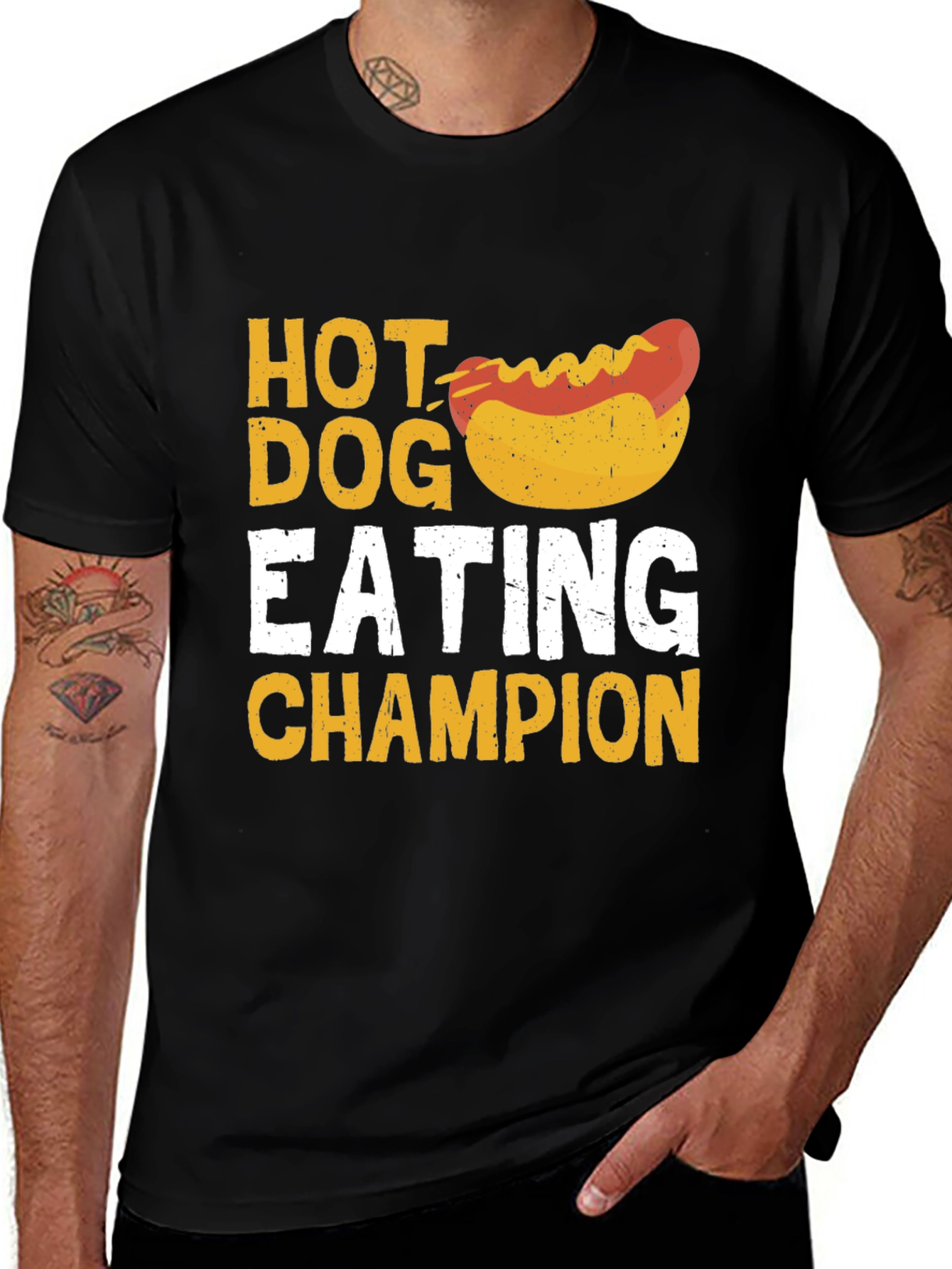 Hot Dog Eating Champion T-Shirt