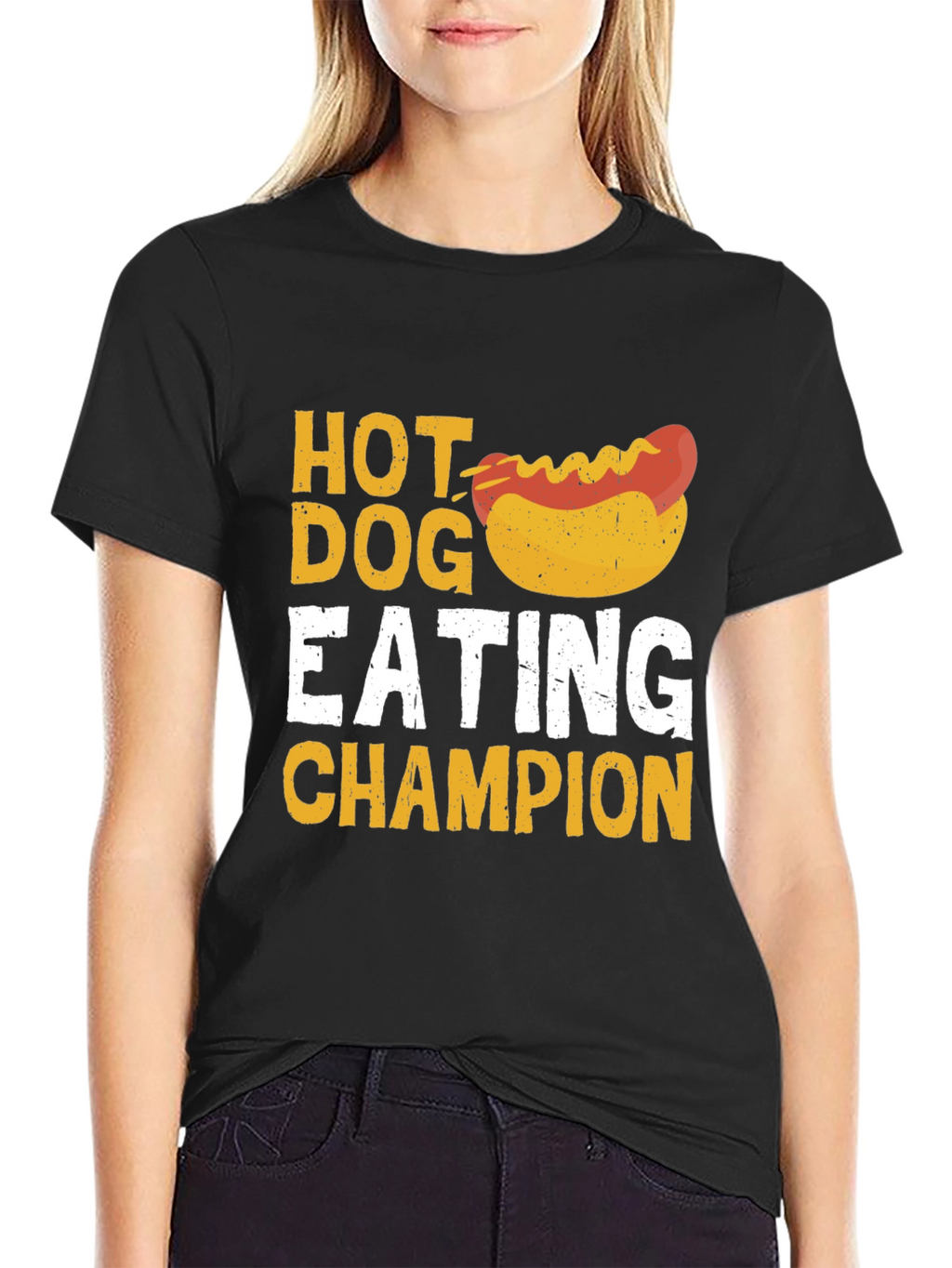 Hot Dog Eating Champion T-Shirt