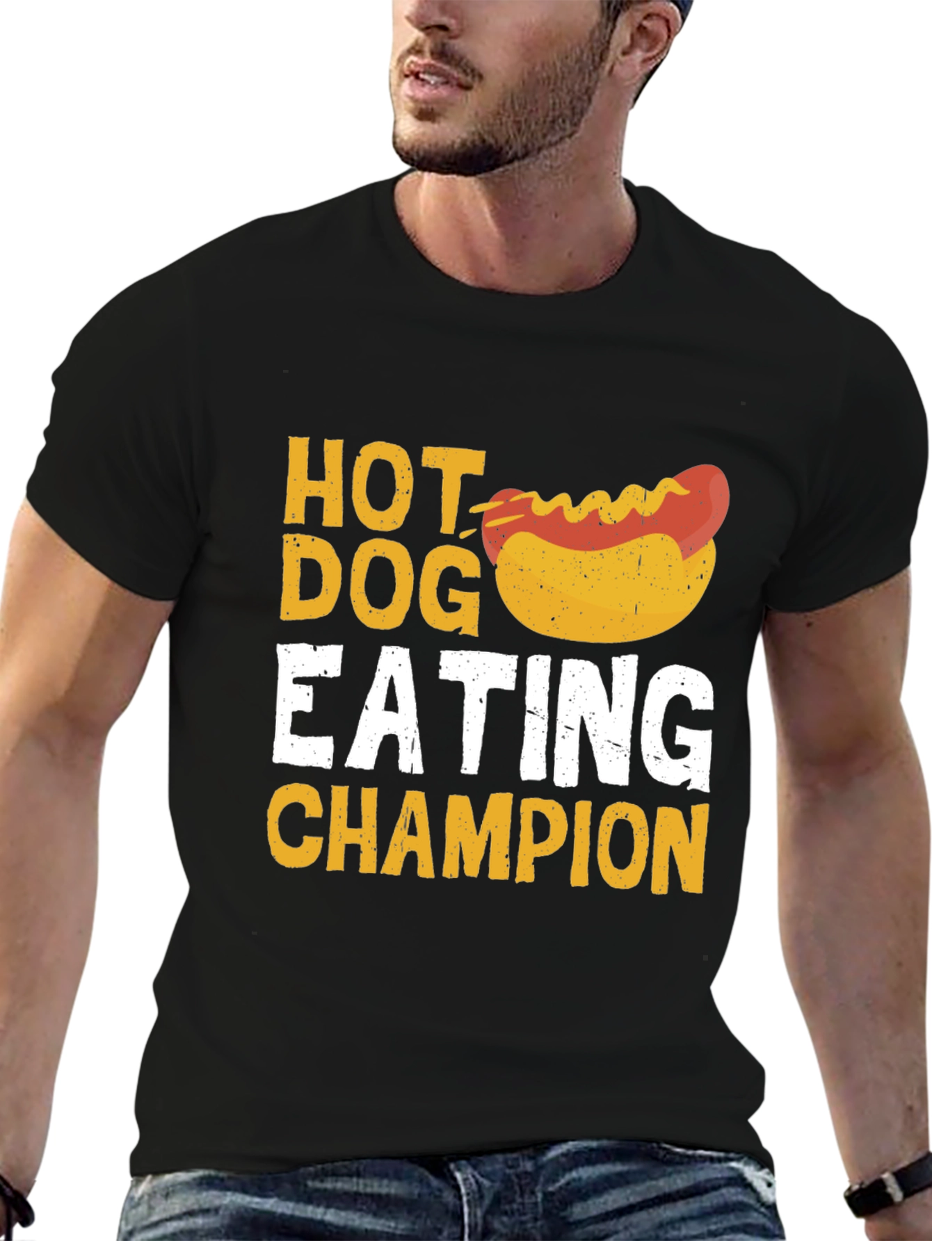 Hot Dog Eating Champion T-Shirt