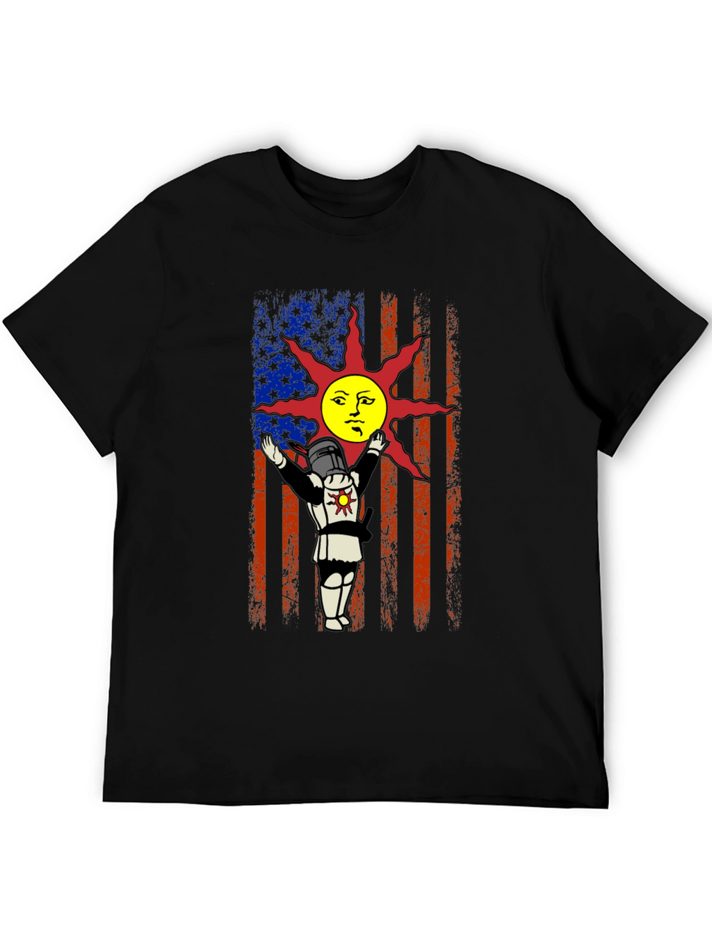 Praise the Sun T-Shirt - Dark Souls Inspired Design