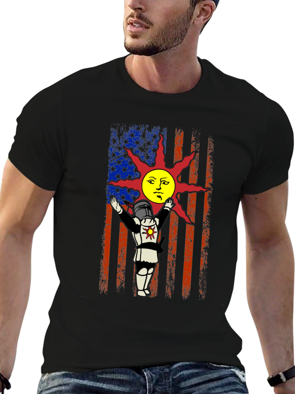 Praise the Sun T-Shirt - Dark Souls Inspired Design