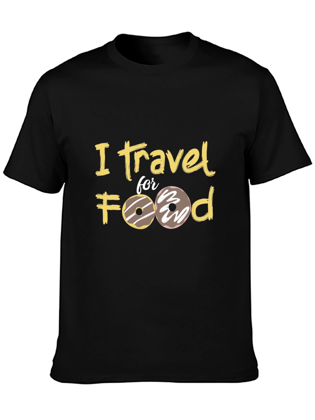 I Travel for Food T-Shirt