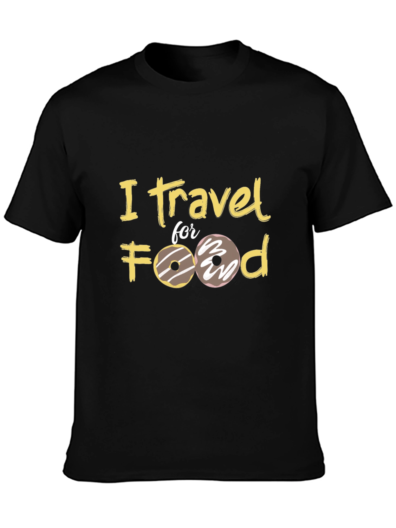I Travel for Food T-Shirt