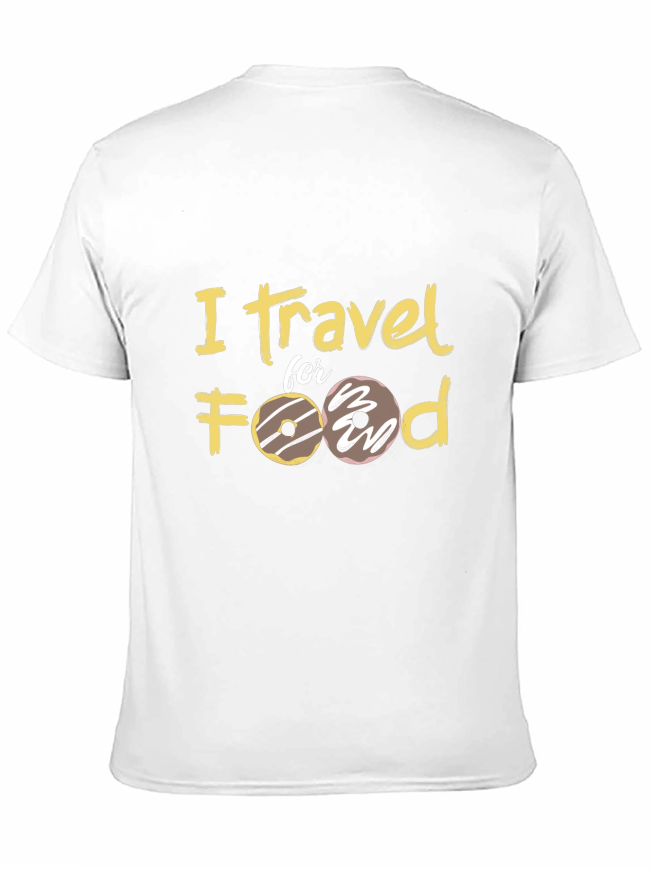 I Travel for Food T-Shirt