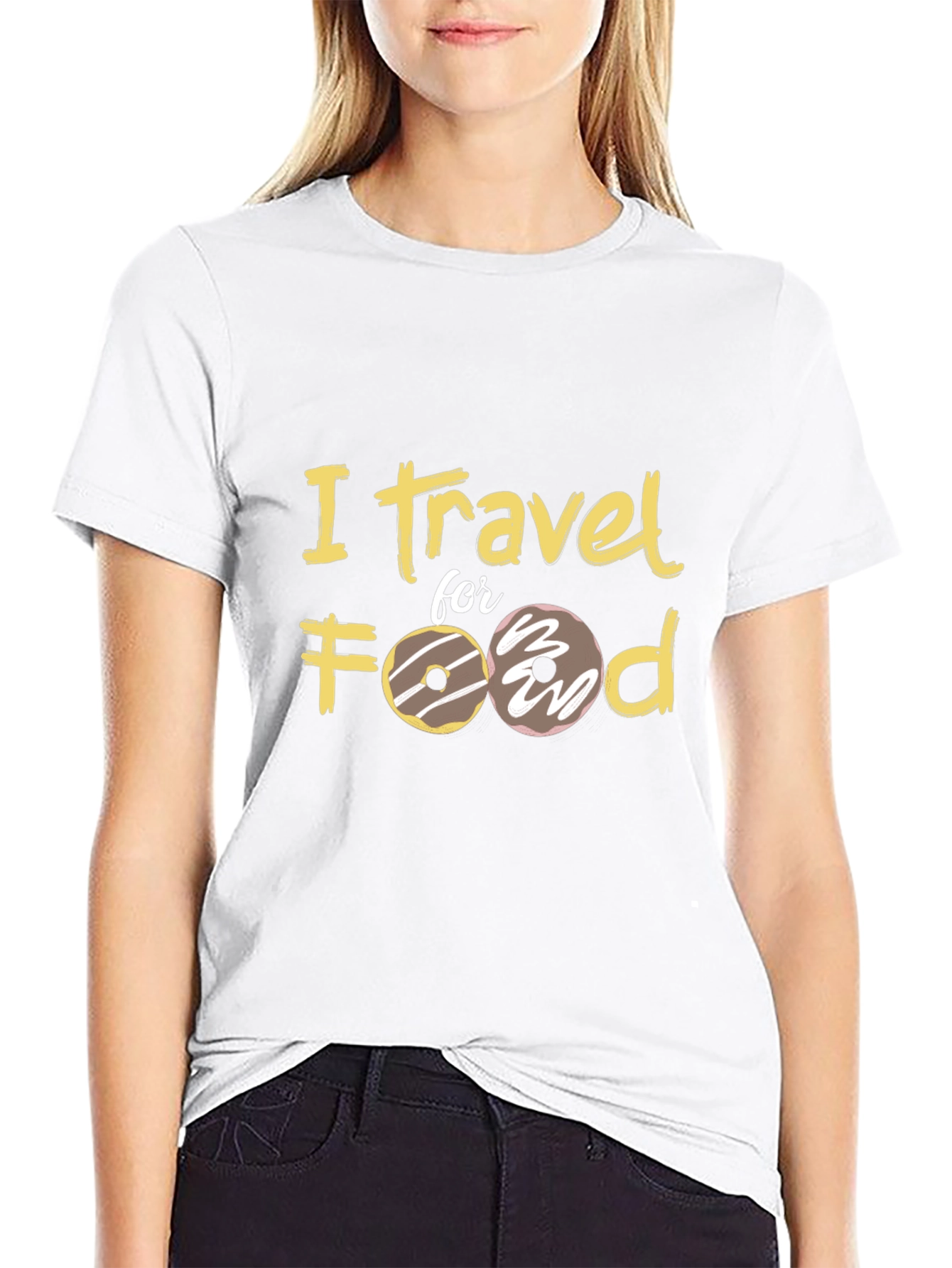 I Travel for Food T-Shirt