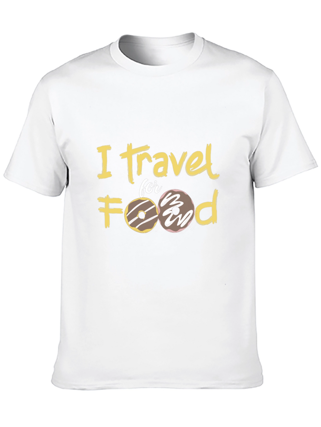 I Travel for Food T-Shirt