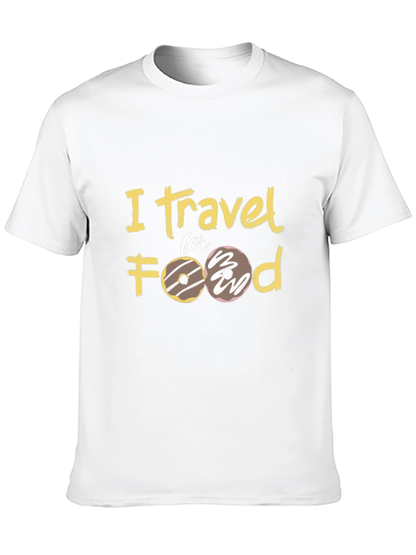 I Travel for Food T-Shirt