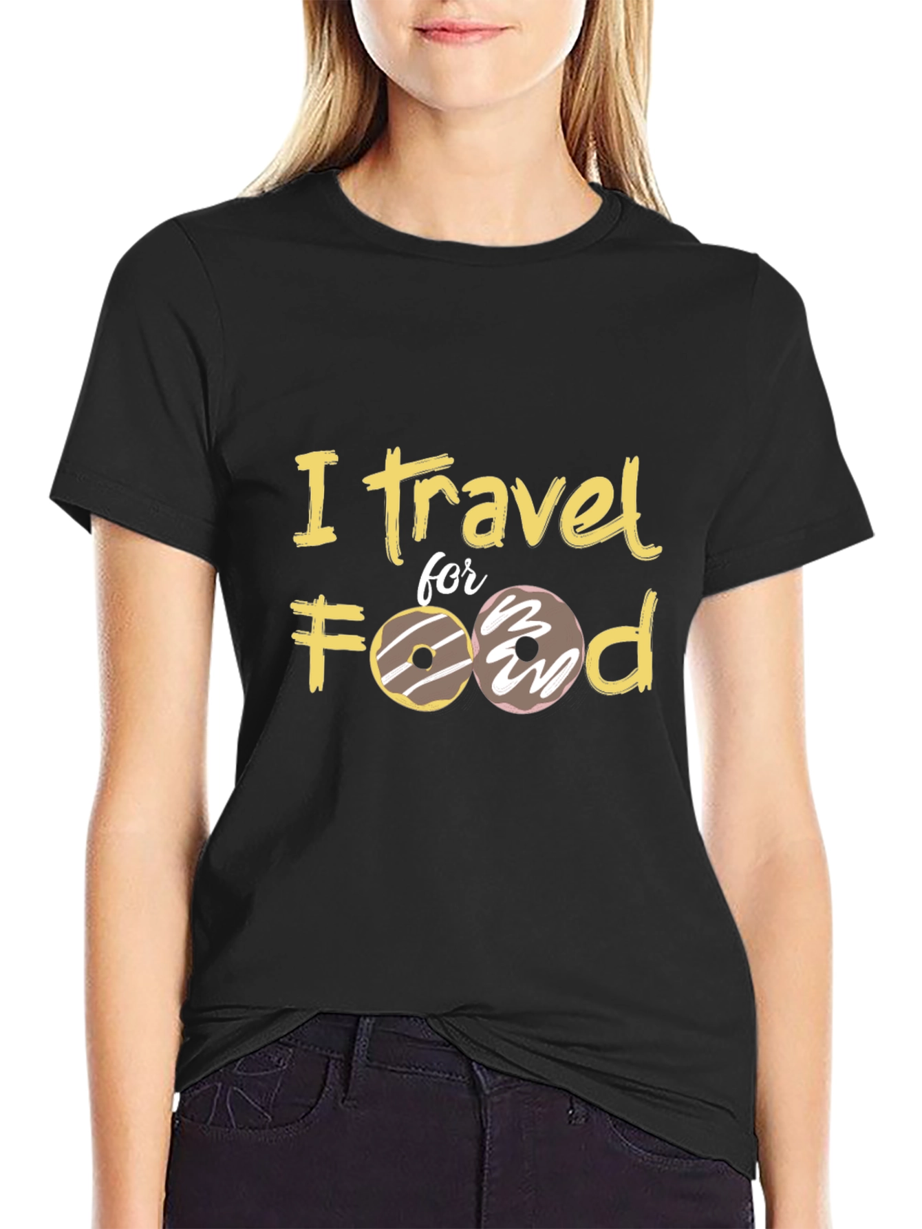 I Travel for Food T-Shirt