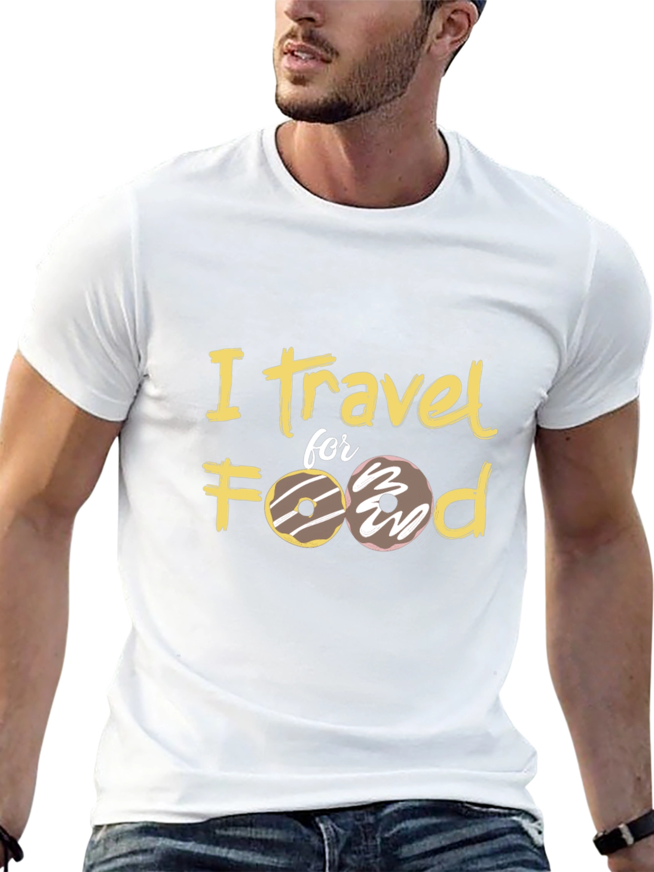 I Travel for Food T-Shirt