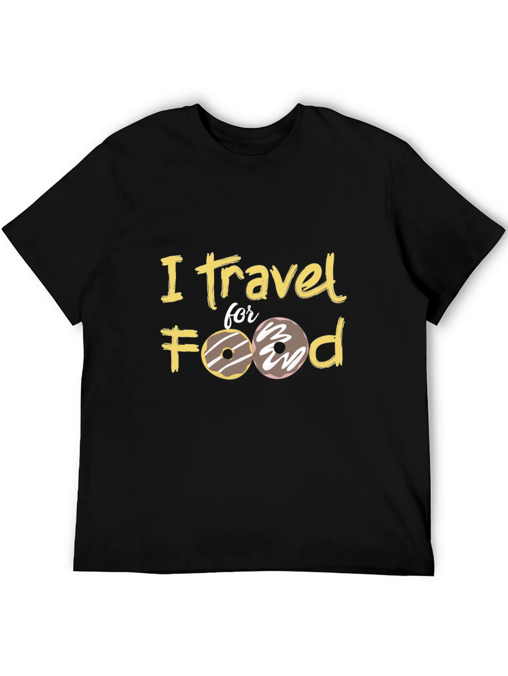 I Travel for Food T-Shirt