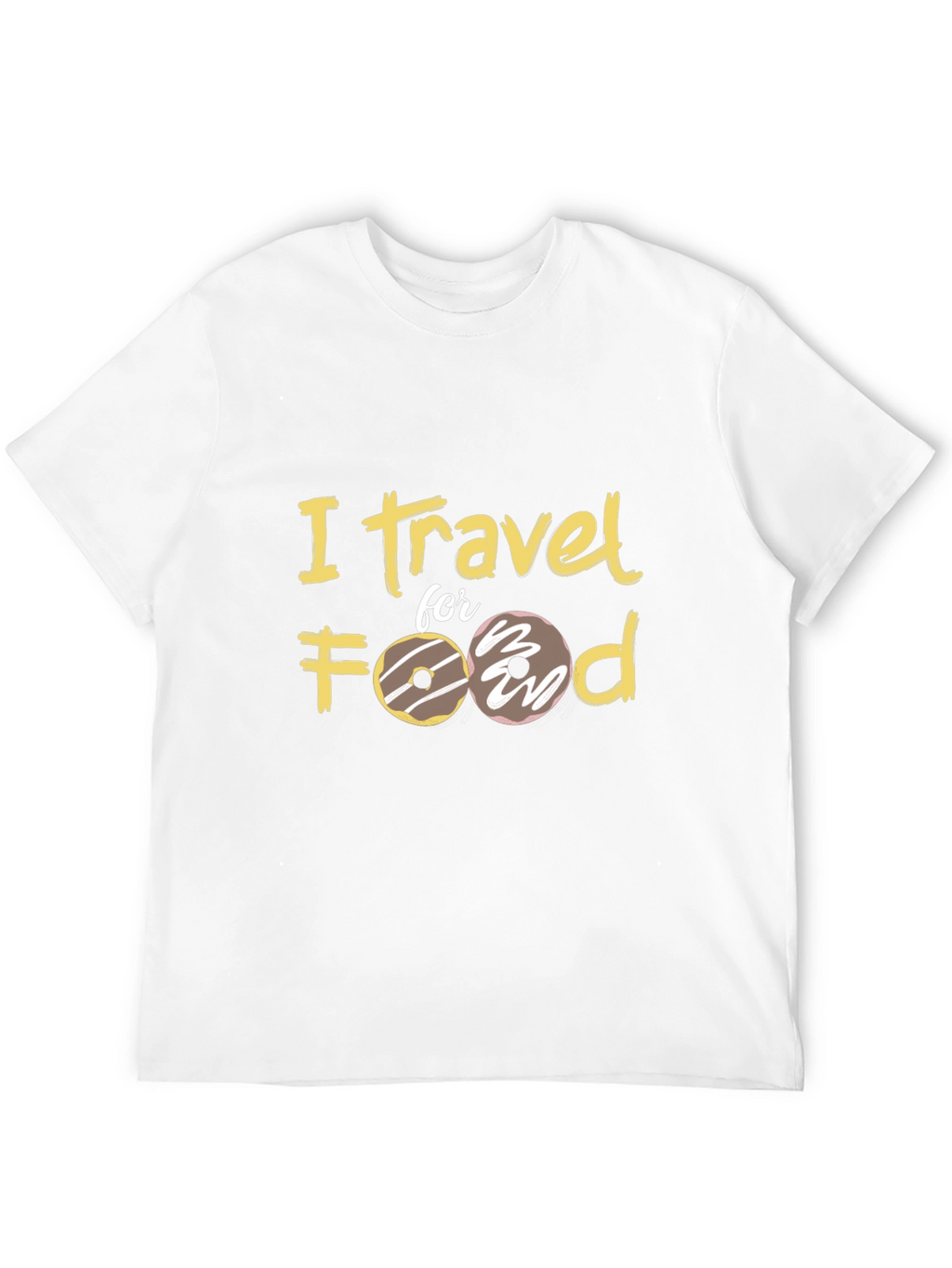 I Travel for Food T-Shirt