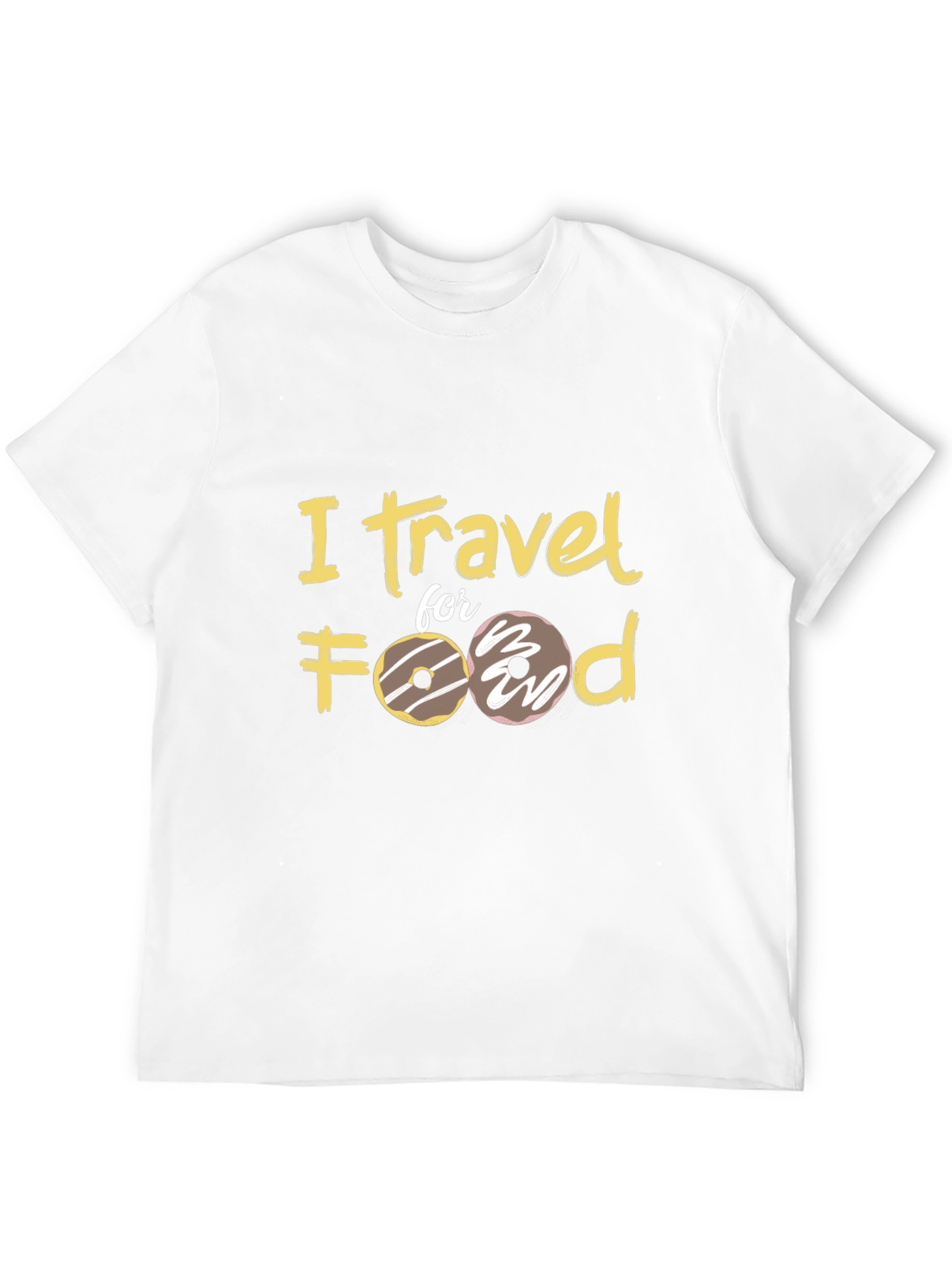 I Travel for Food T-Shirt