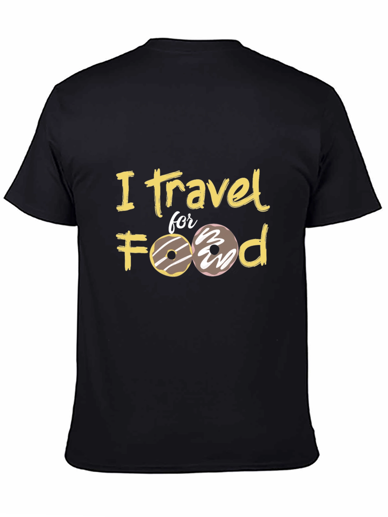 I Travel for Food T-Shirt