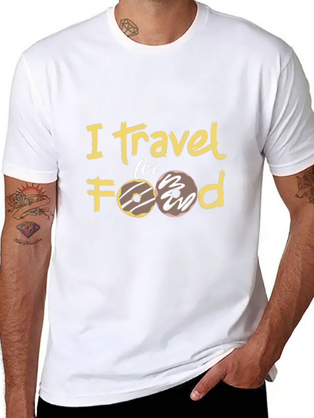 I Travel for Food T-Shirt