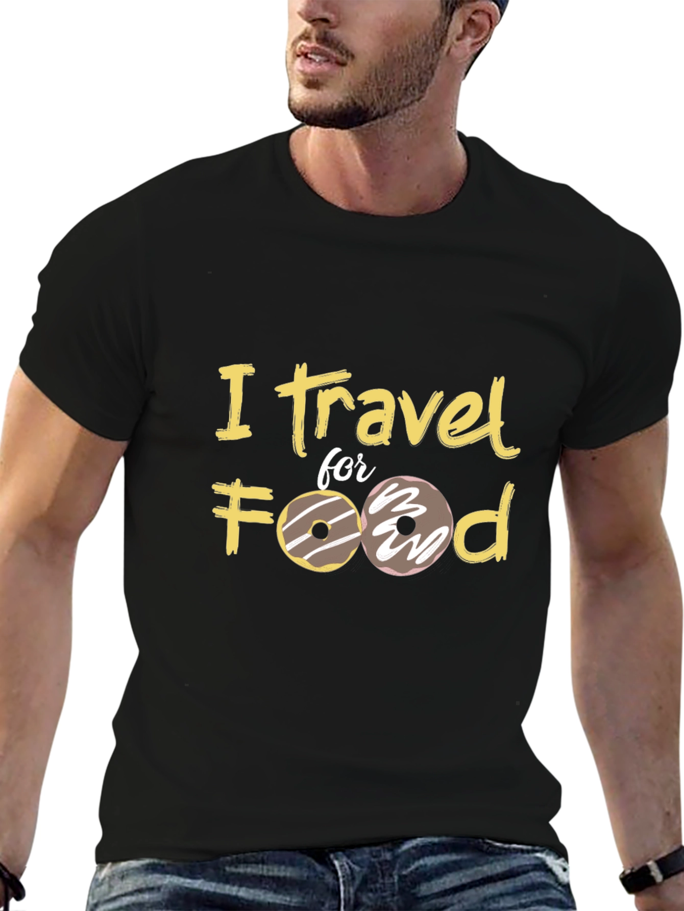 I Travel for Food T-Shirt