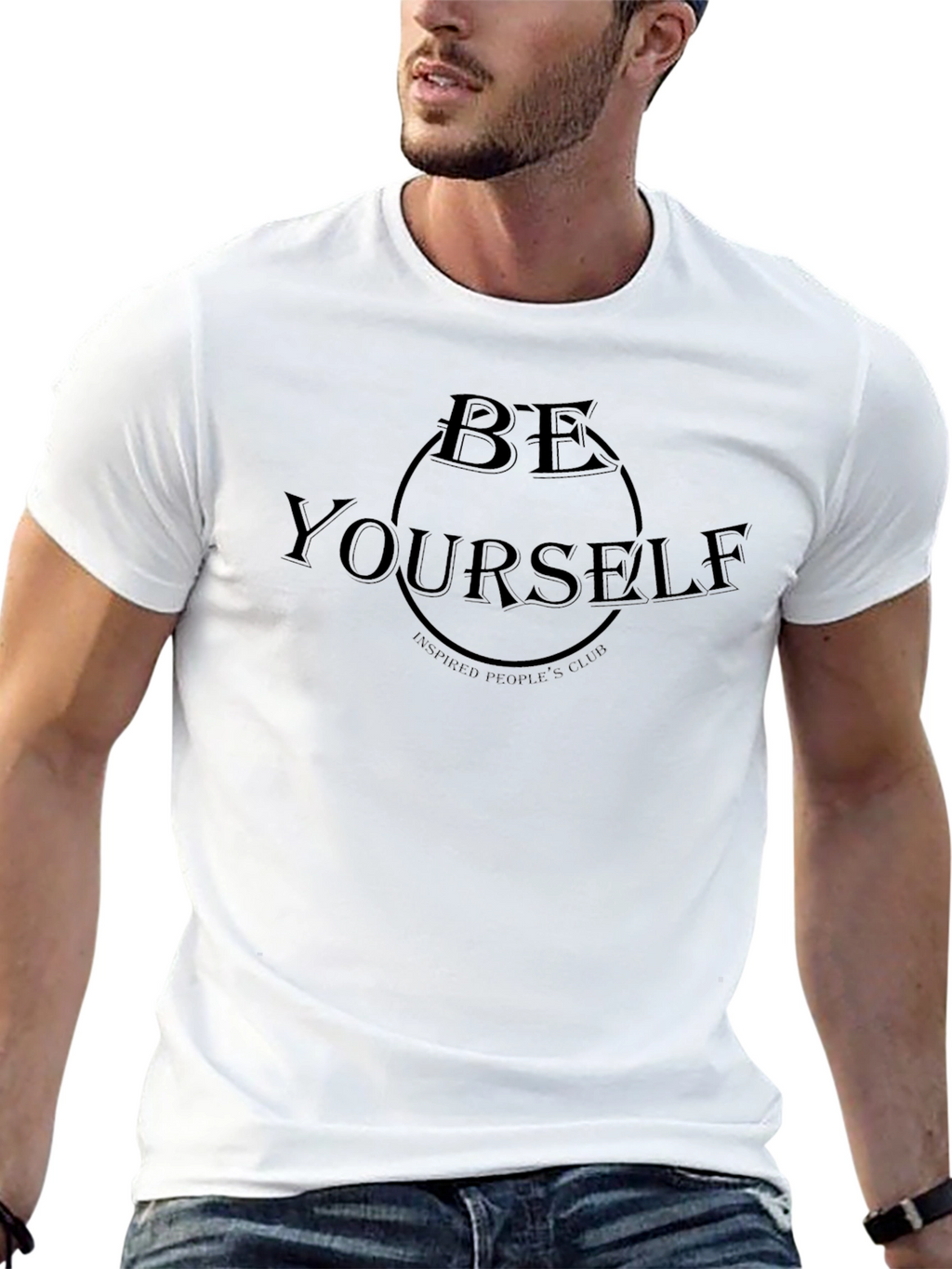 Be Yourself Graphic T-Shirt - Inspired Peoples Club