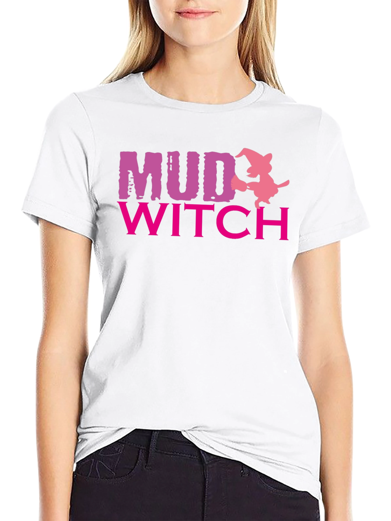 Mud Witch T-Shirt - Halloween Tee