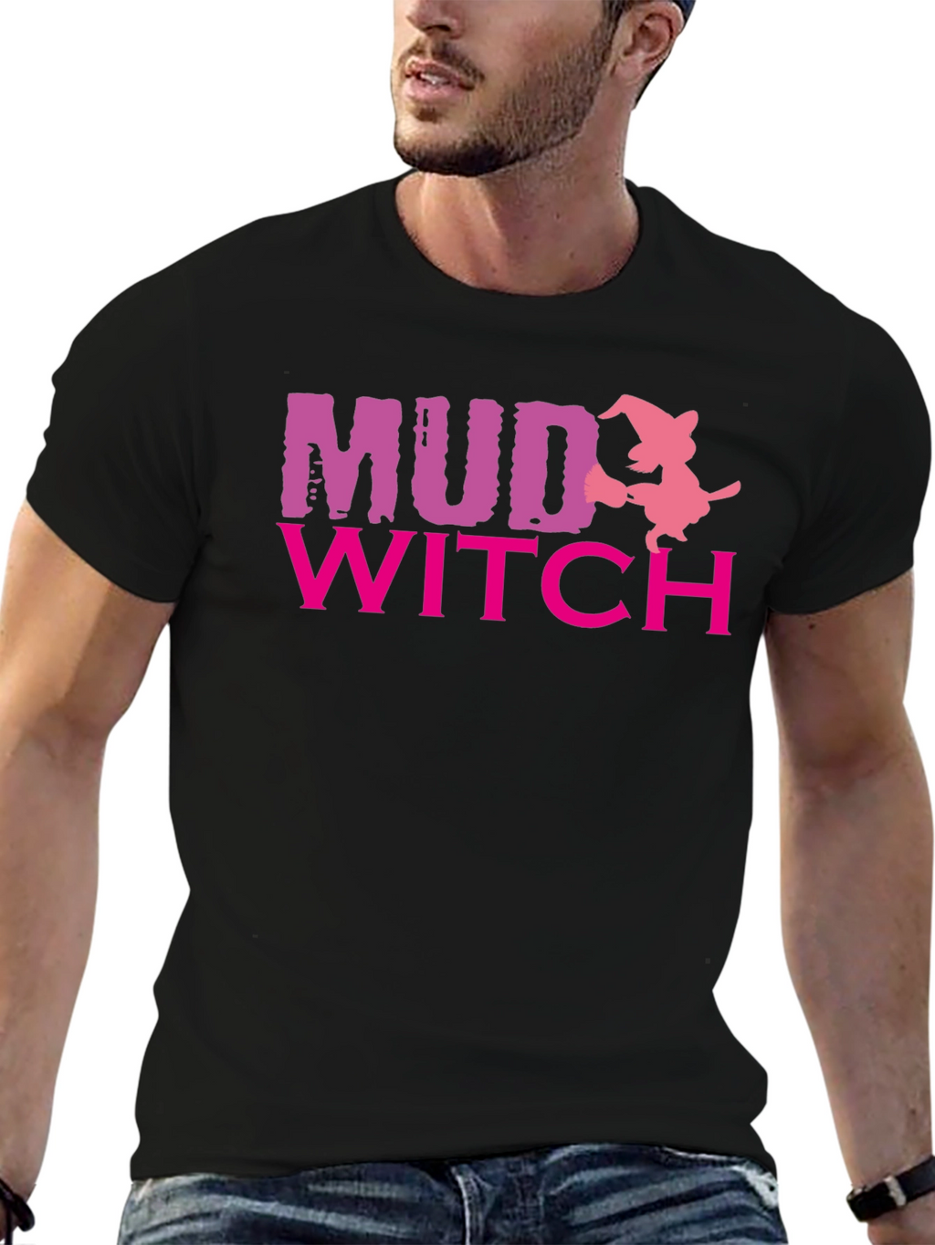 Mud Witch T-Shirt - Halloween Tee