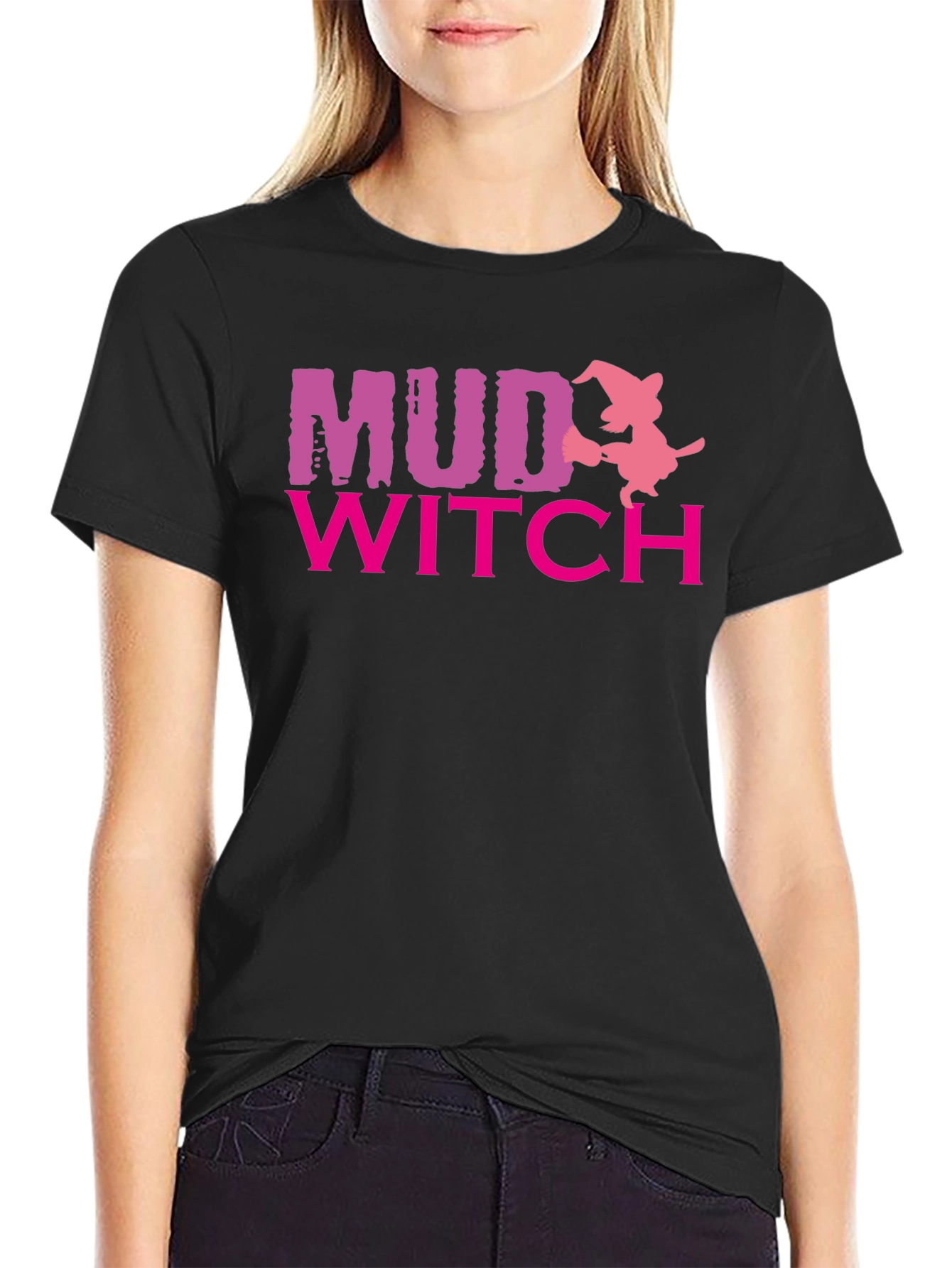 Mud Witch T-Shirt - Halloween Tee