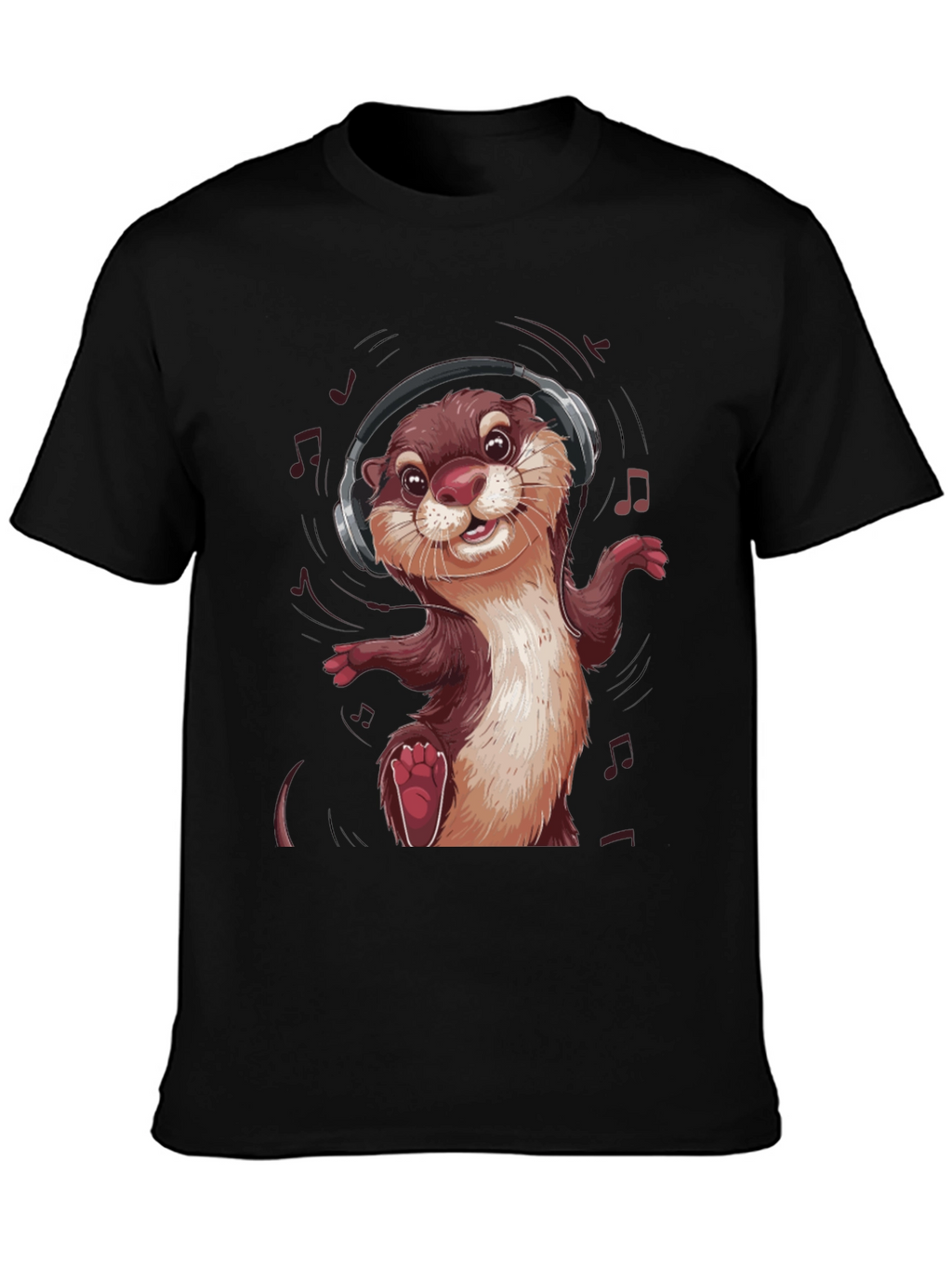 Cool Otter DJ Graphic Tee