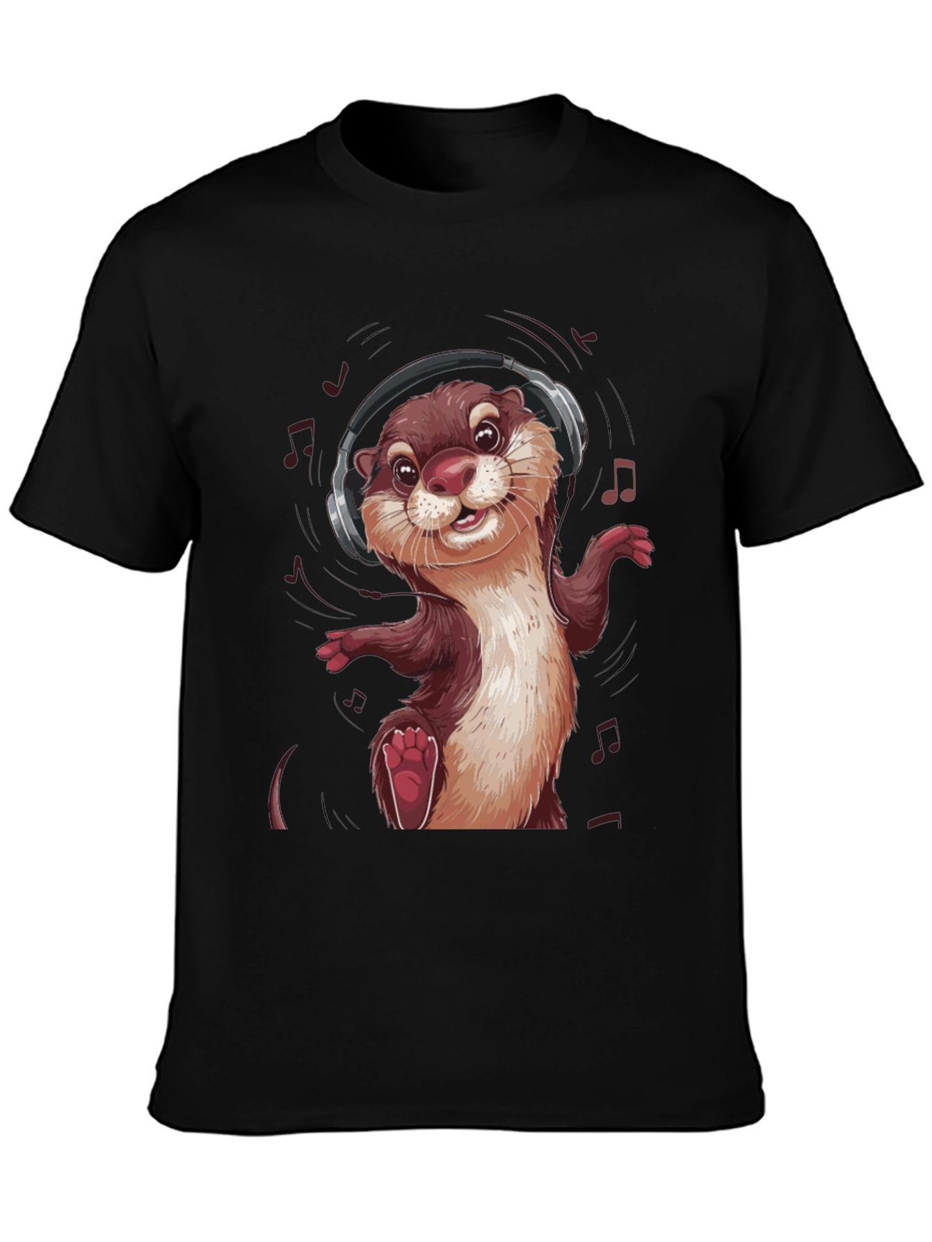 Cool Otter DJ Graphic Tee