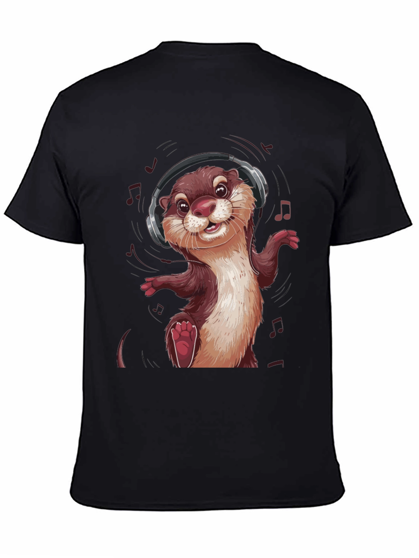 Cool Otter DJ Graphic Tee