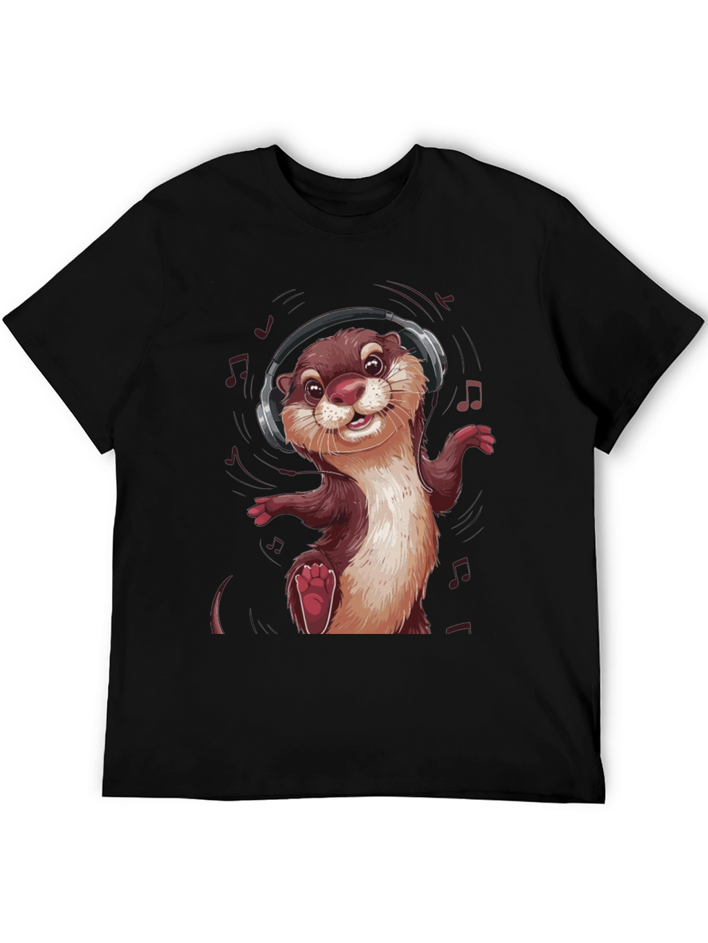 Cool Otter DJ Graphic Tee