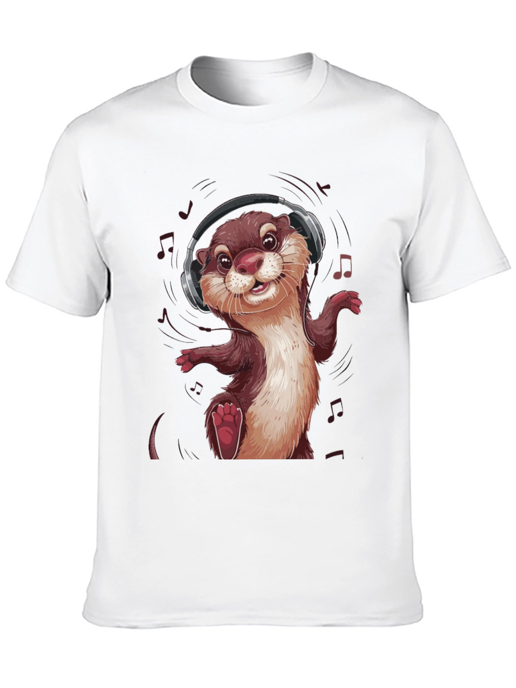 Cool Otter DJ Graphic Tee