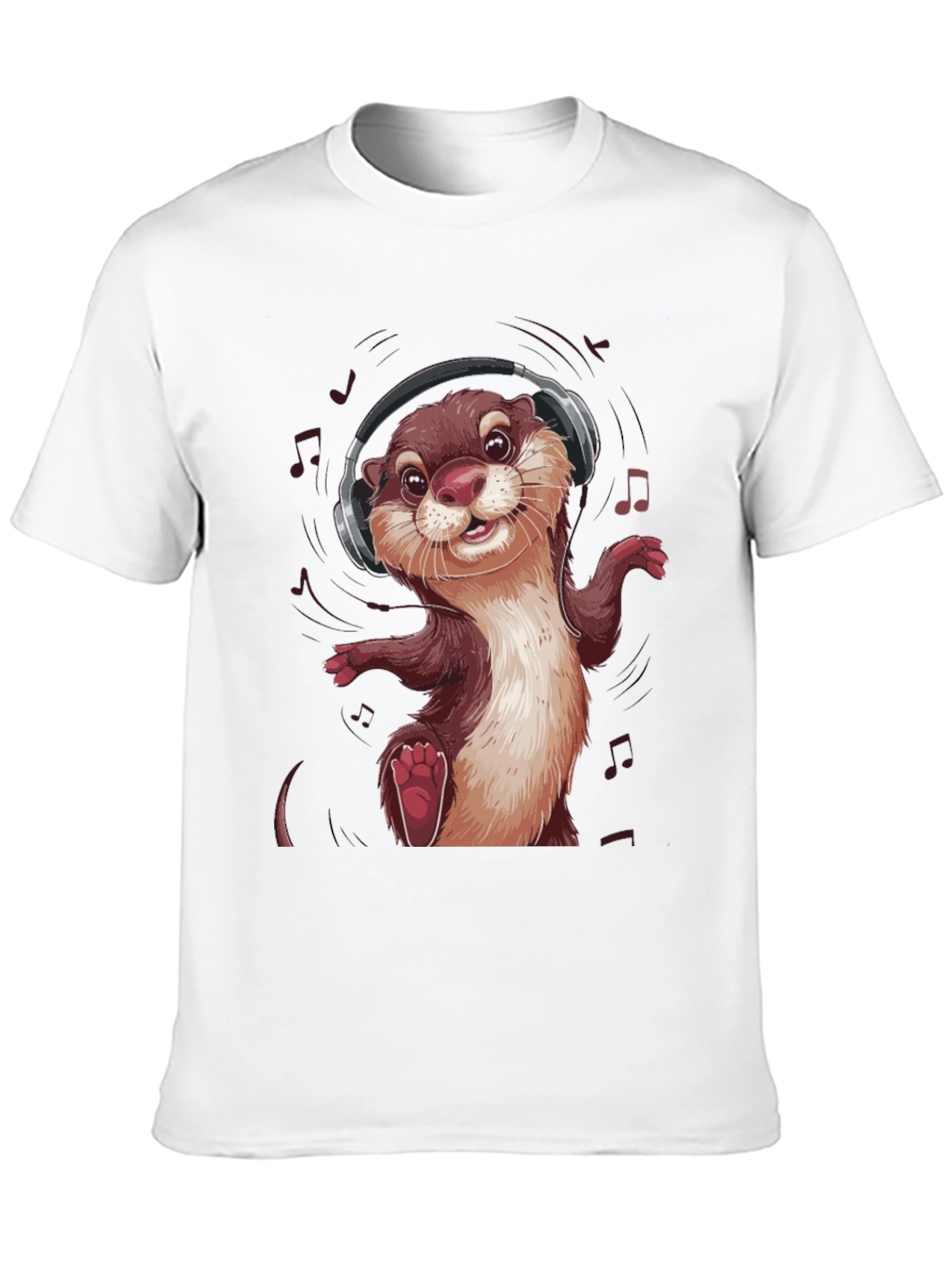 Cool Otter DJ Graphic Tee