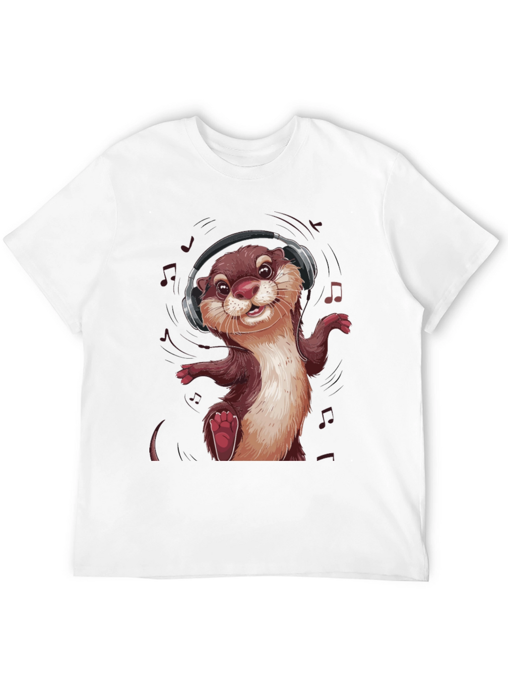 Cool Otter DJ Graphic Tee
